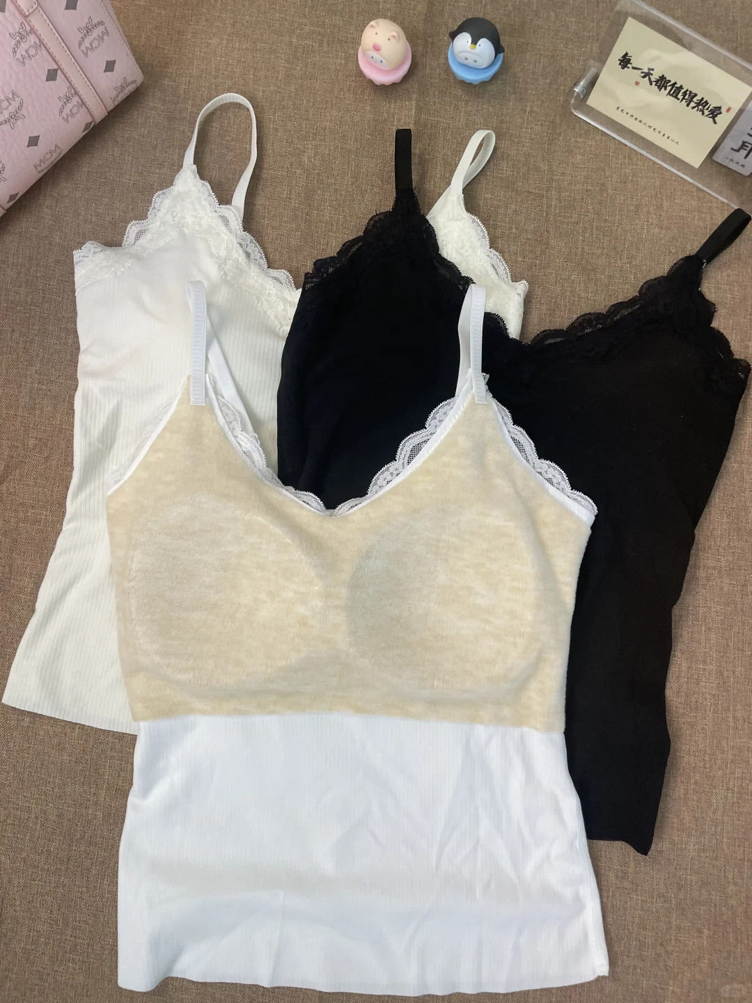 被这个保暖吊带狠狠拿捏住了