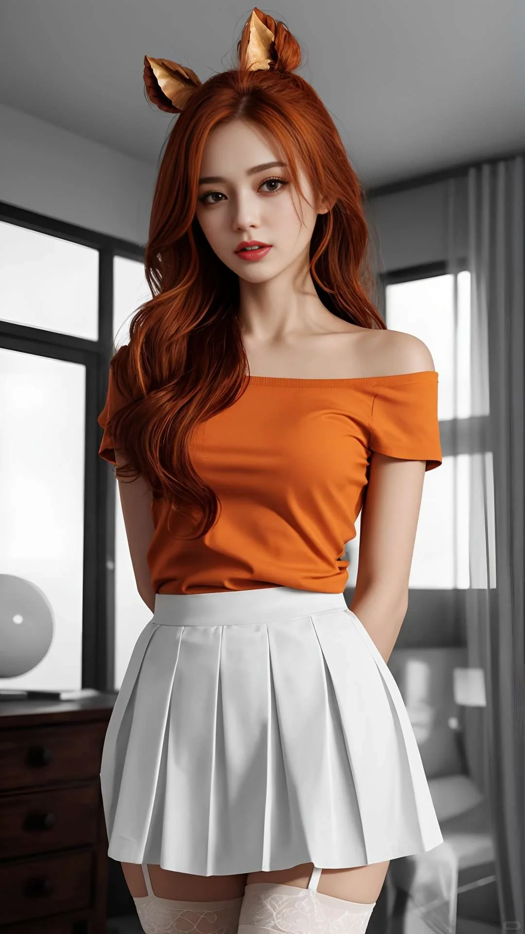 AI绘画 | 颜色穿搭第一篇