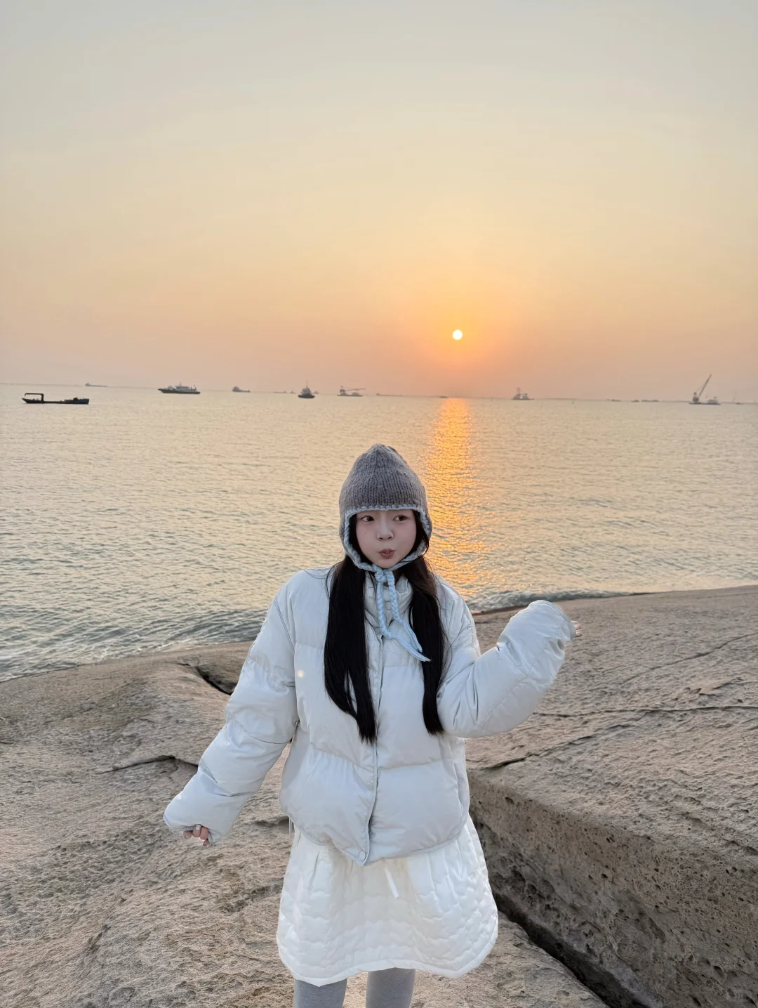 冬日海边|幸福就在此刻🫧