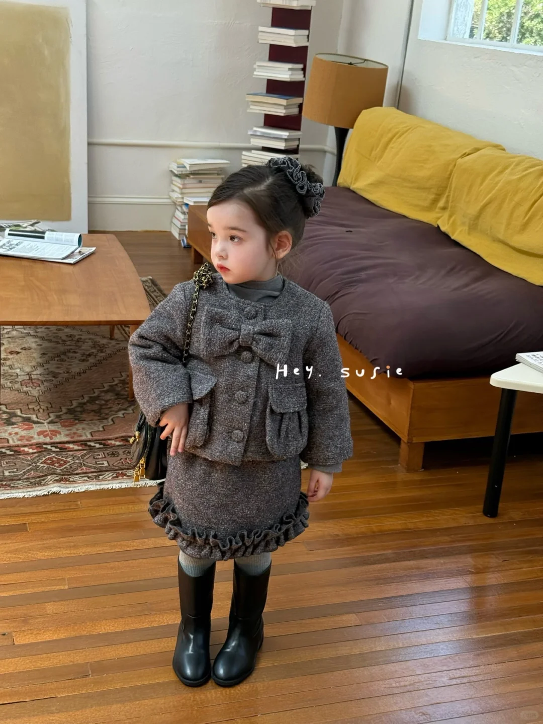 苏西Susie｜25深秋名媛大小姐穿搭