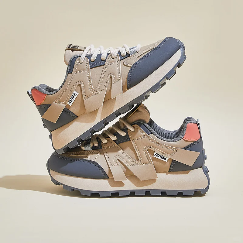 ins韩版新款老爹鞋女2025春季学生运动跑步