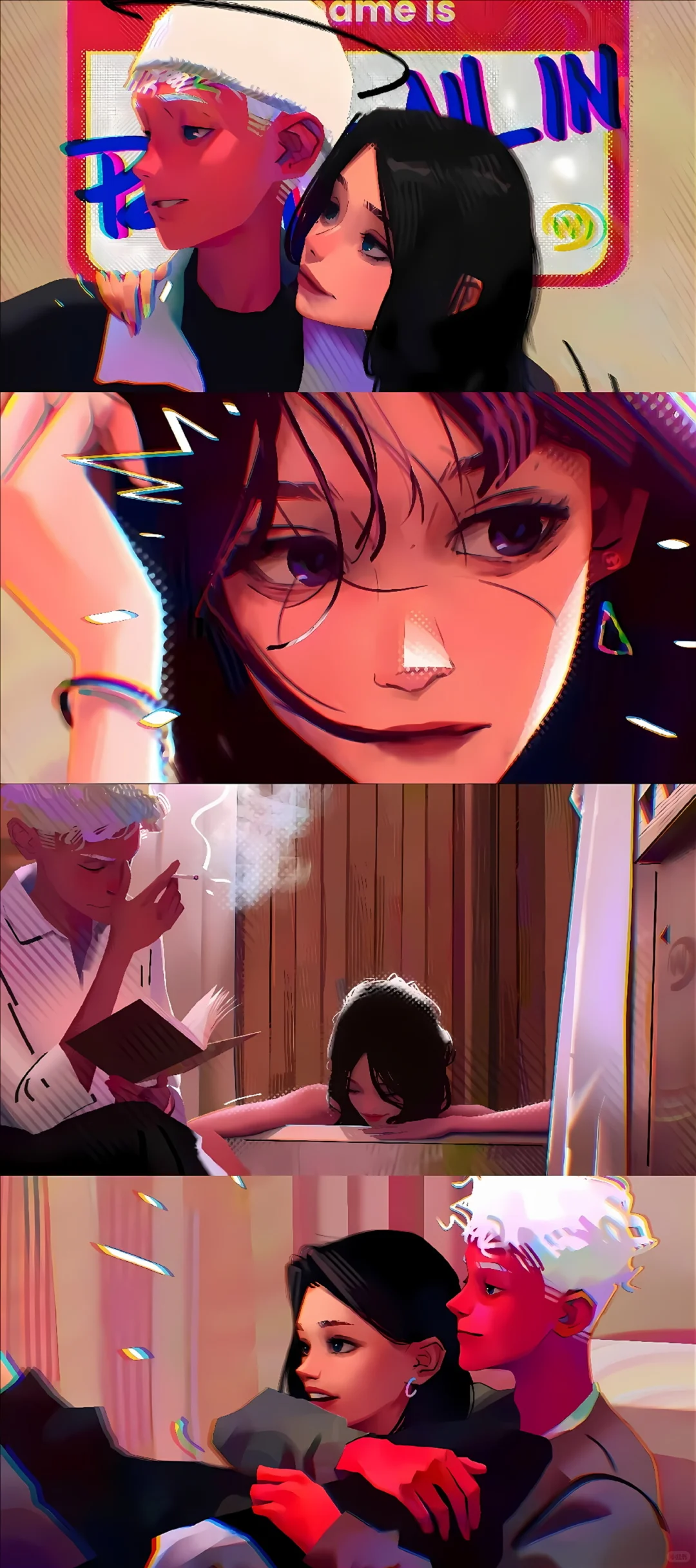 交出你们手机里最好看的壁纸