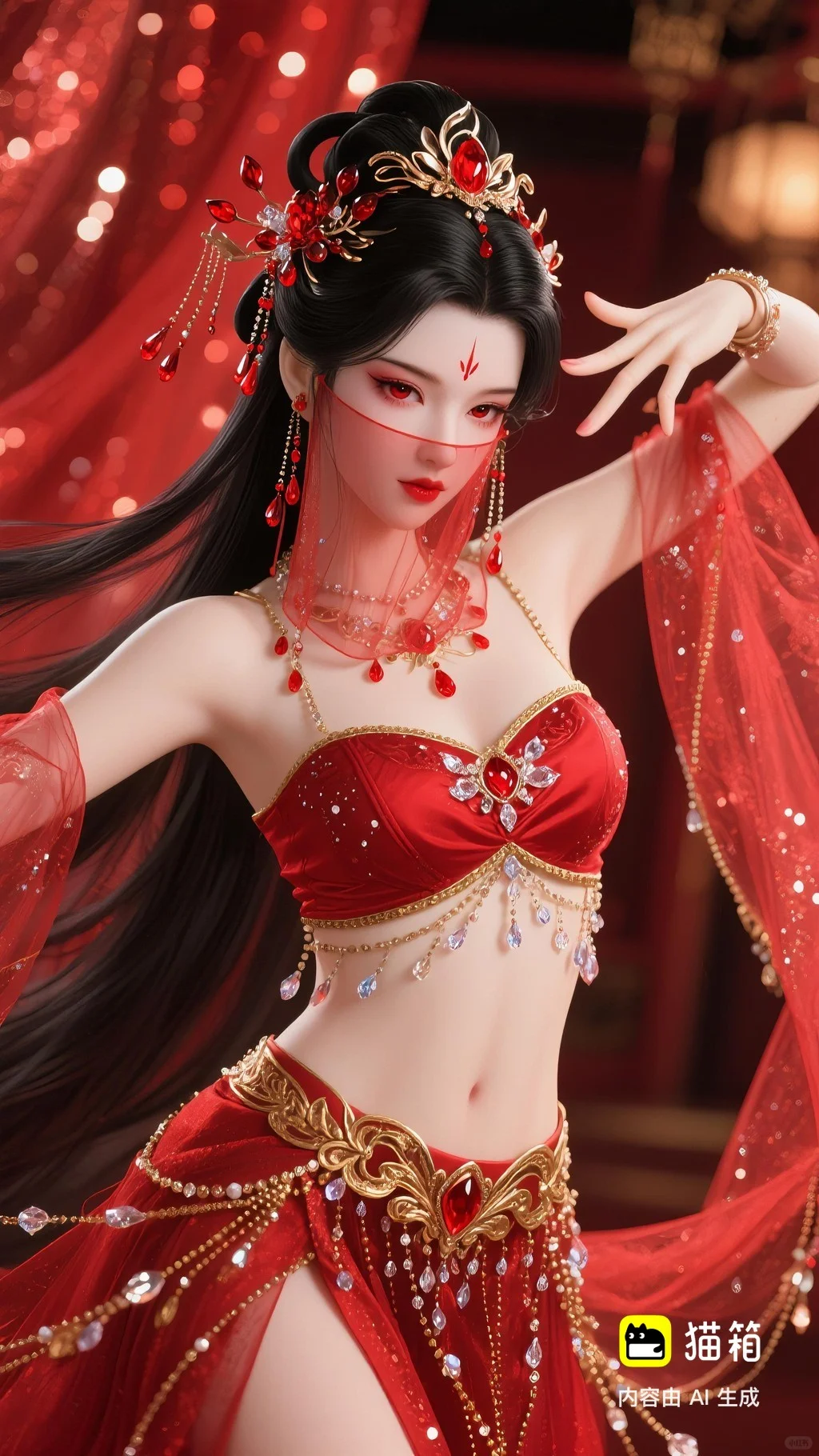 舞女 一顾倾人城，再顾倾人国