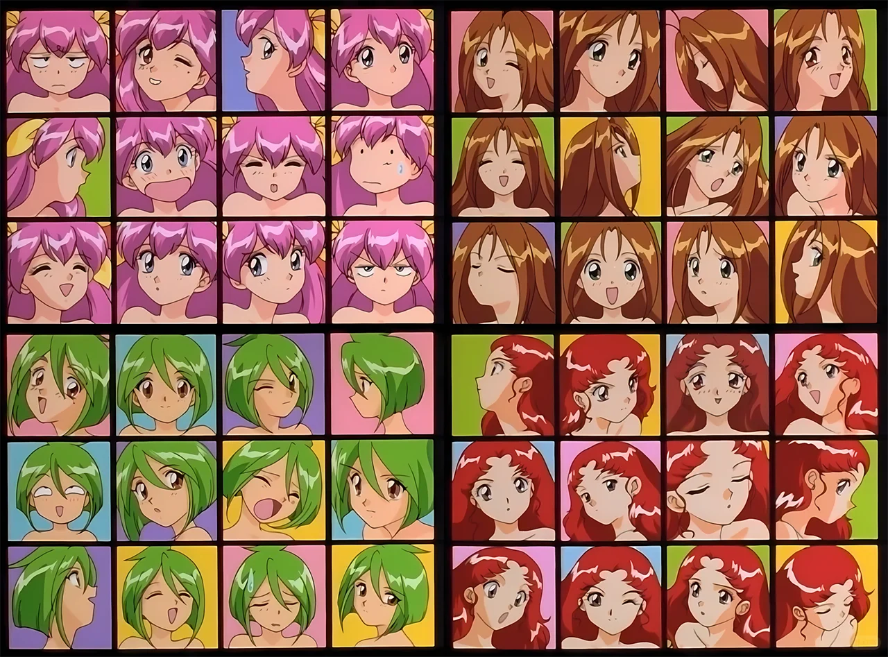 粉红玫瑰香与婚纱飘飘的漫画《婚纱小天使》