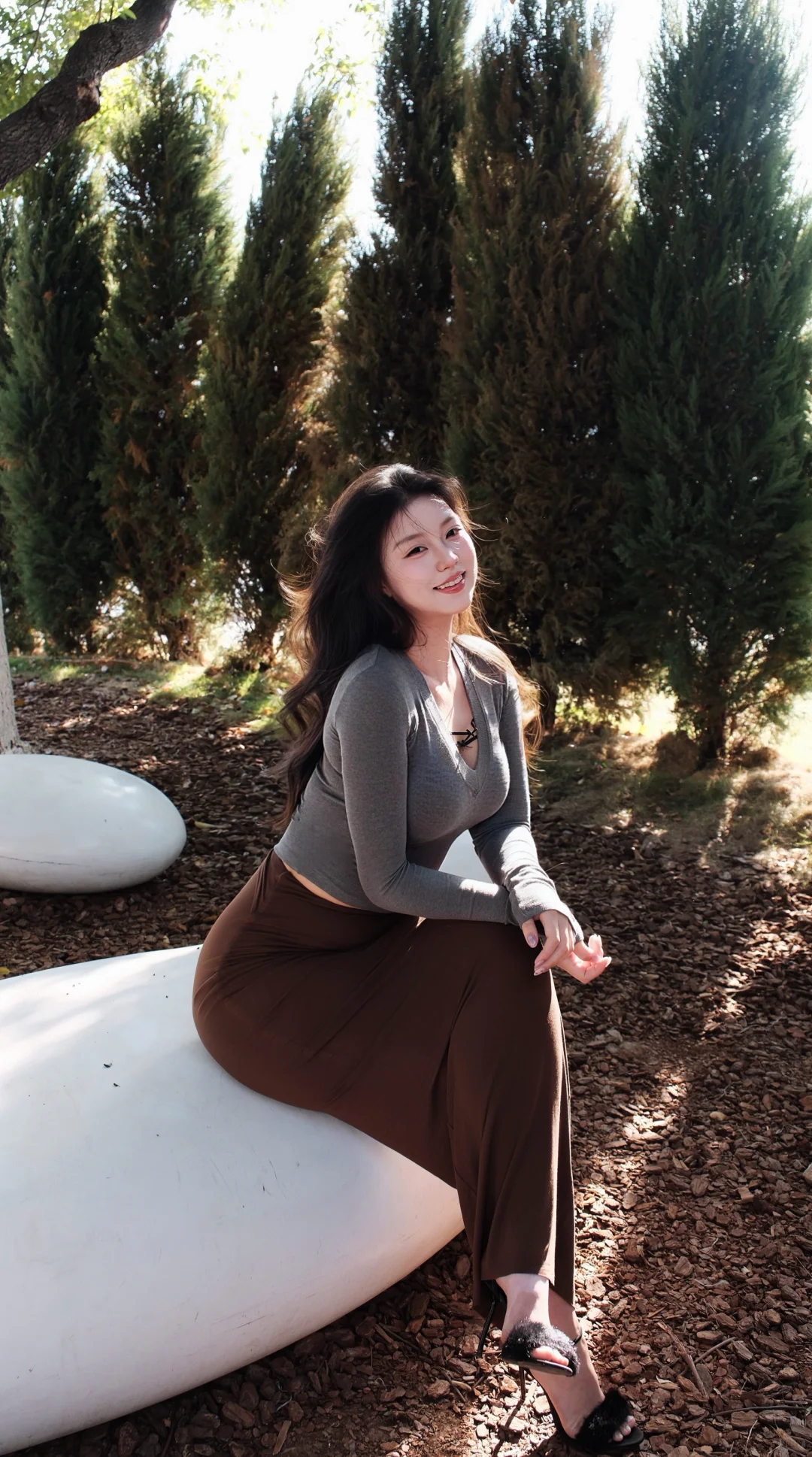 一个劲劲的女人