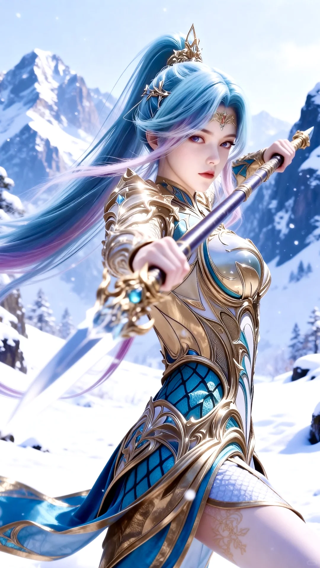 女神记｜王秋儿斗罗大陆绝世唐门动漫壁纸