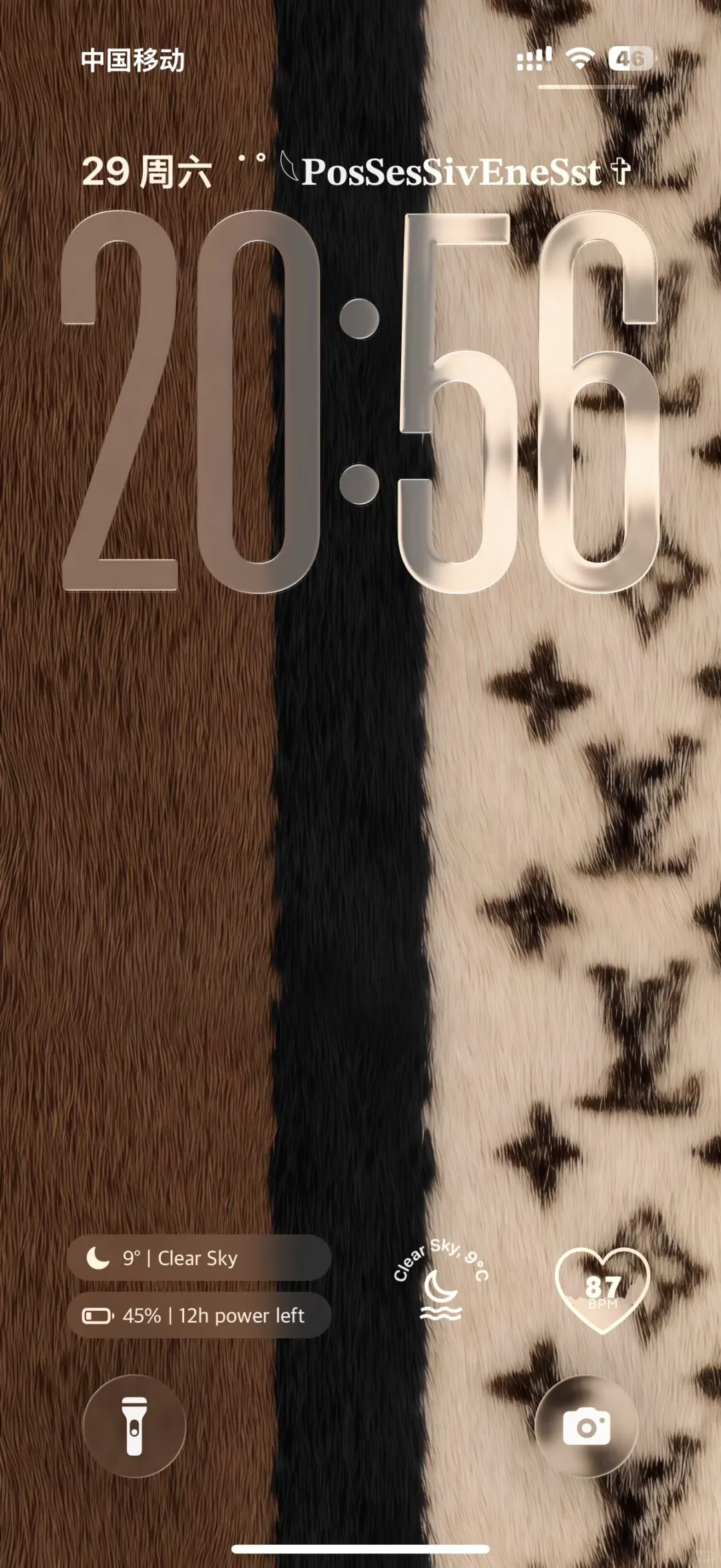 超辣妹的豹纹壁纸🐆