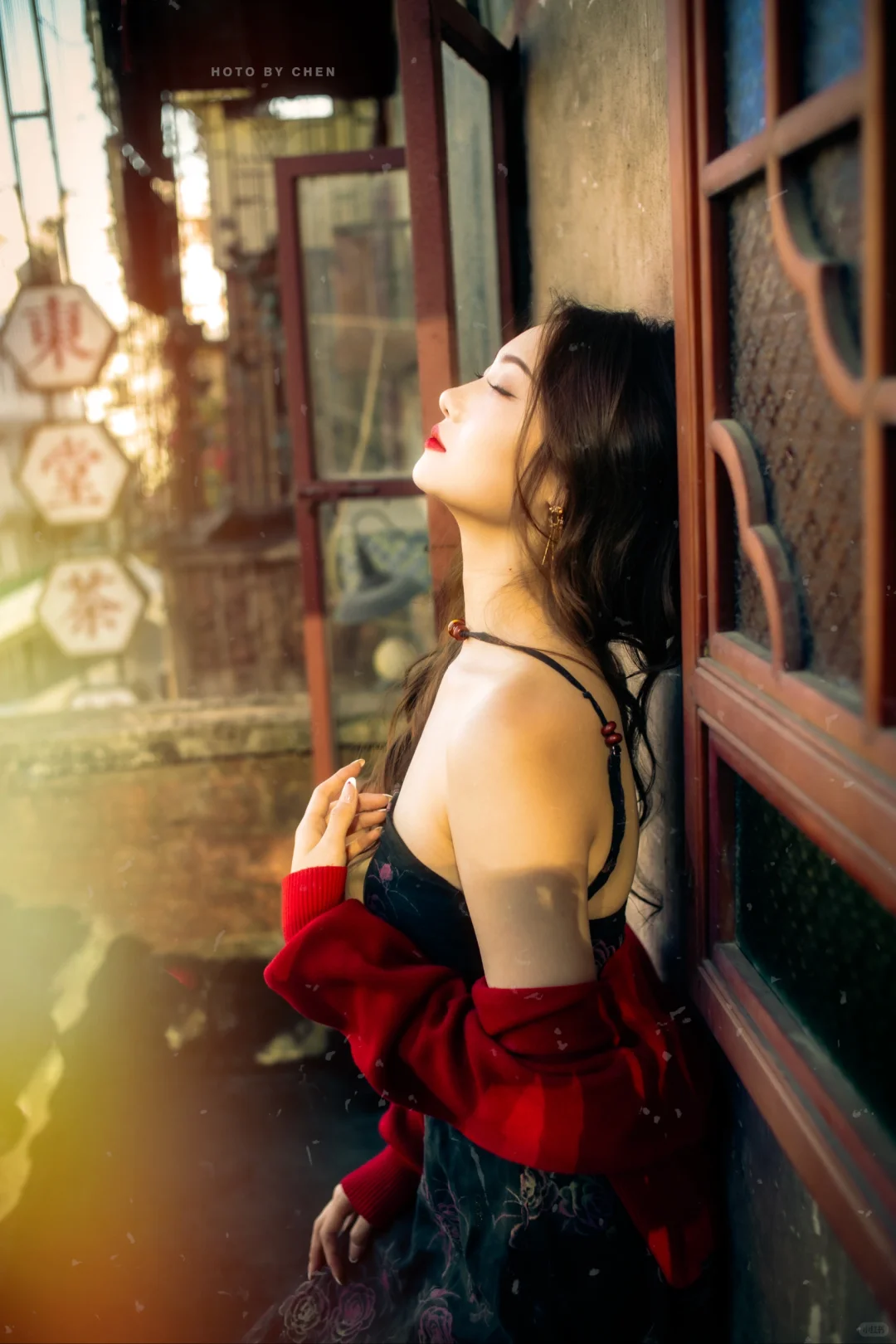 把风情万种拍出来，每帧皆情，满是风华