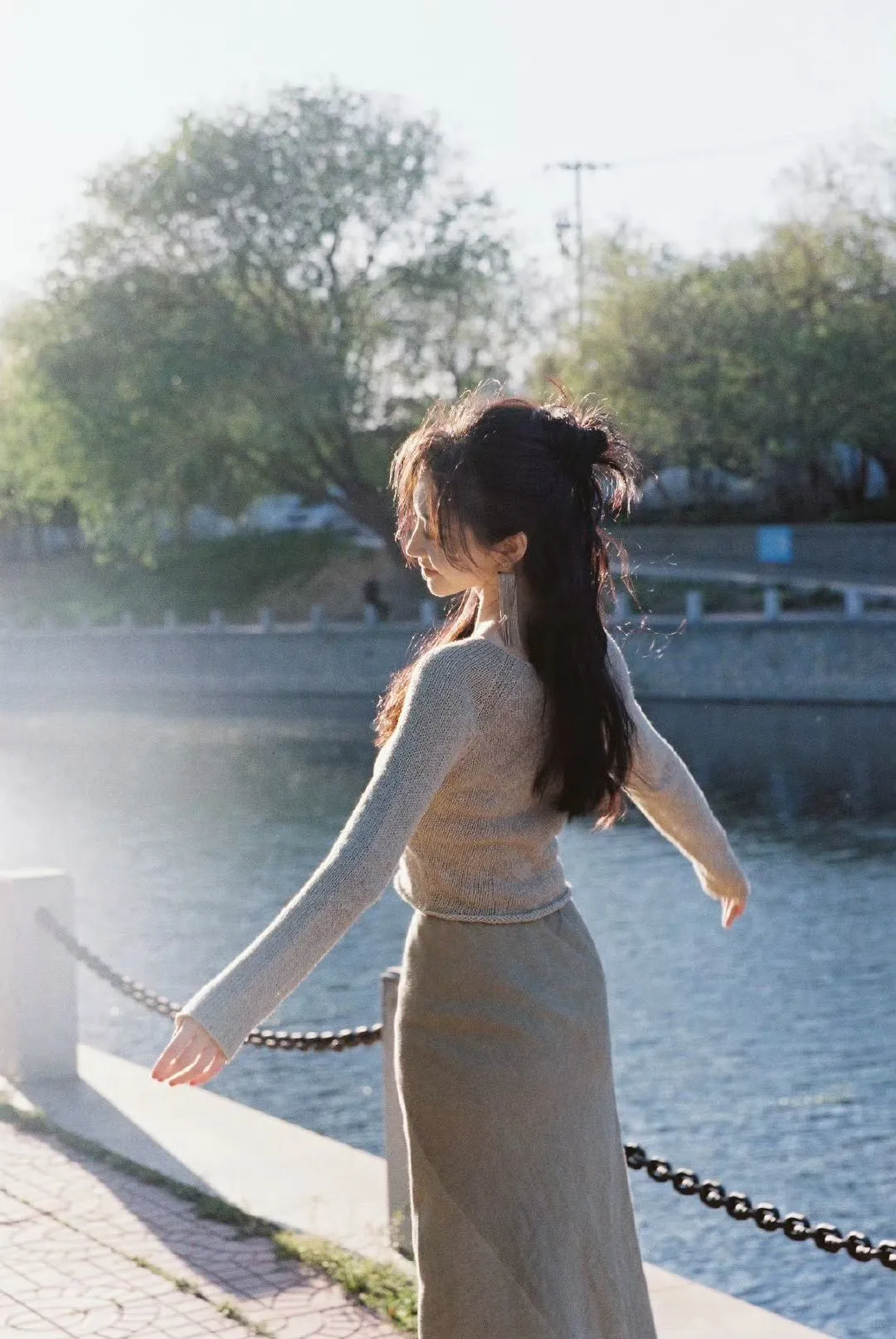 景甜美貌暴击！