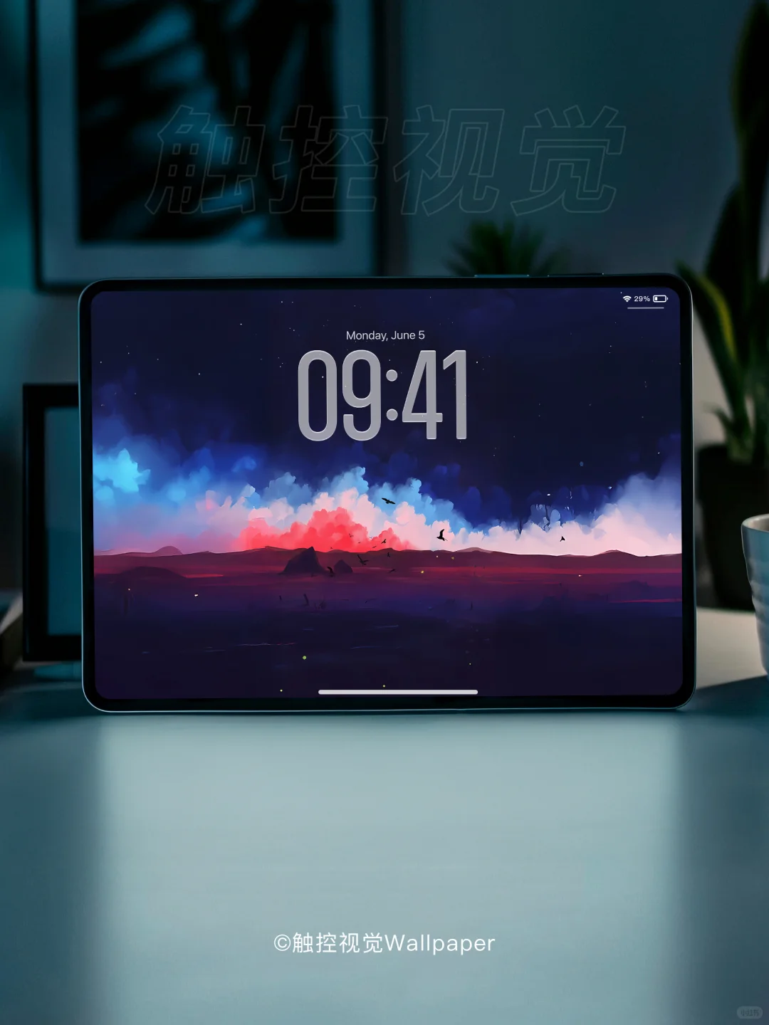 206｜手绘星夜｜治愈插画壁纸