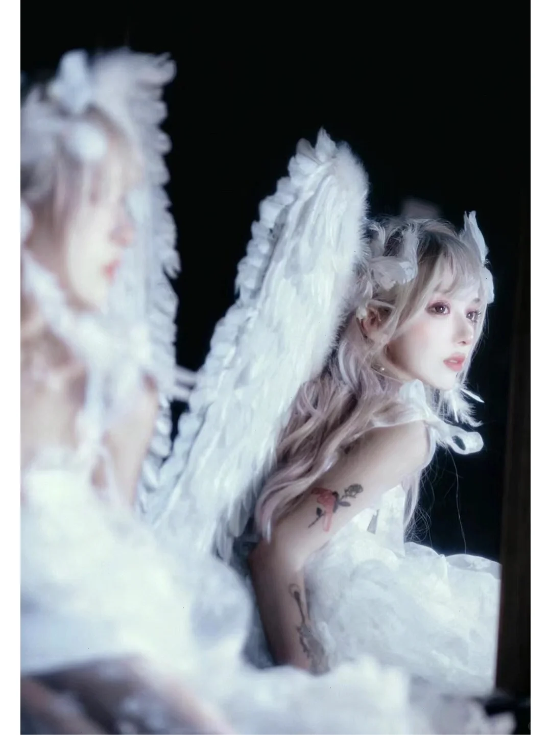 你是神明最美好的赐予～梦幻天使写真