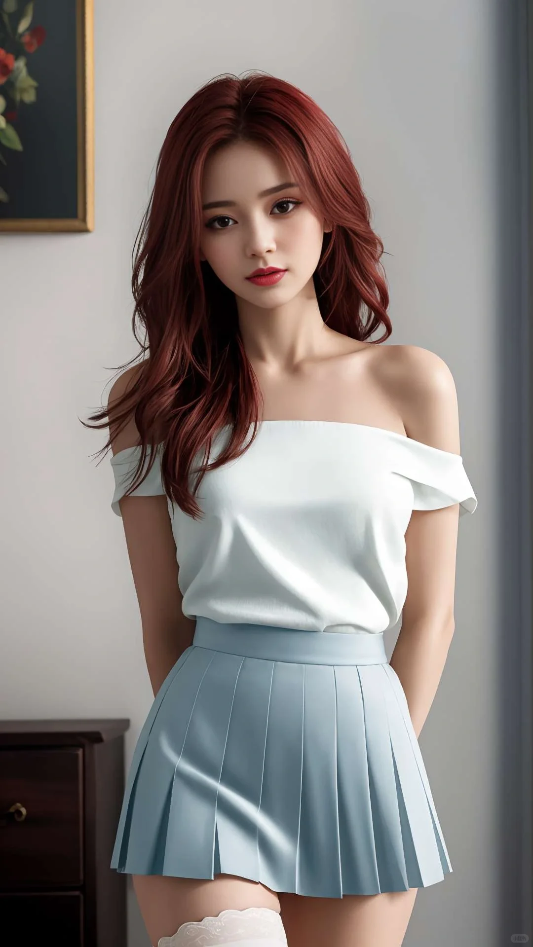 AI绘画 | 颜色穿搭第一篇