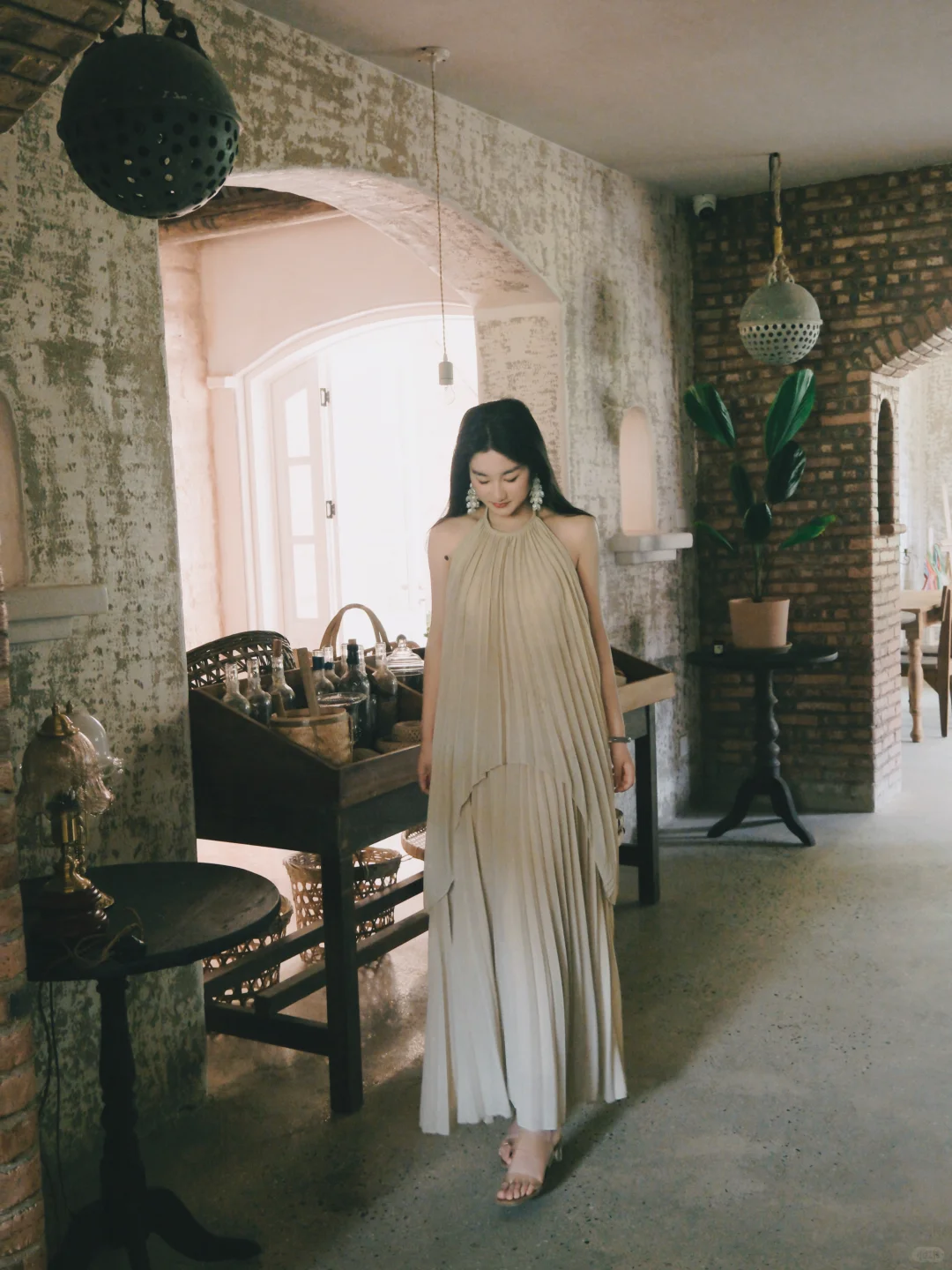 古希腊掌管神灯的她