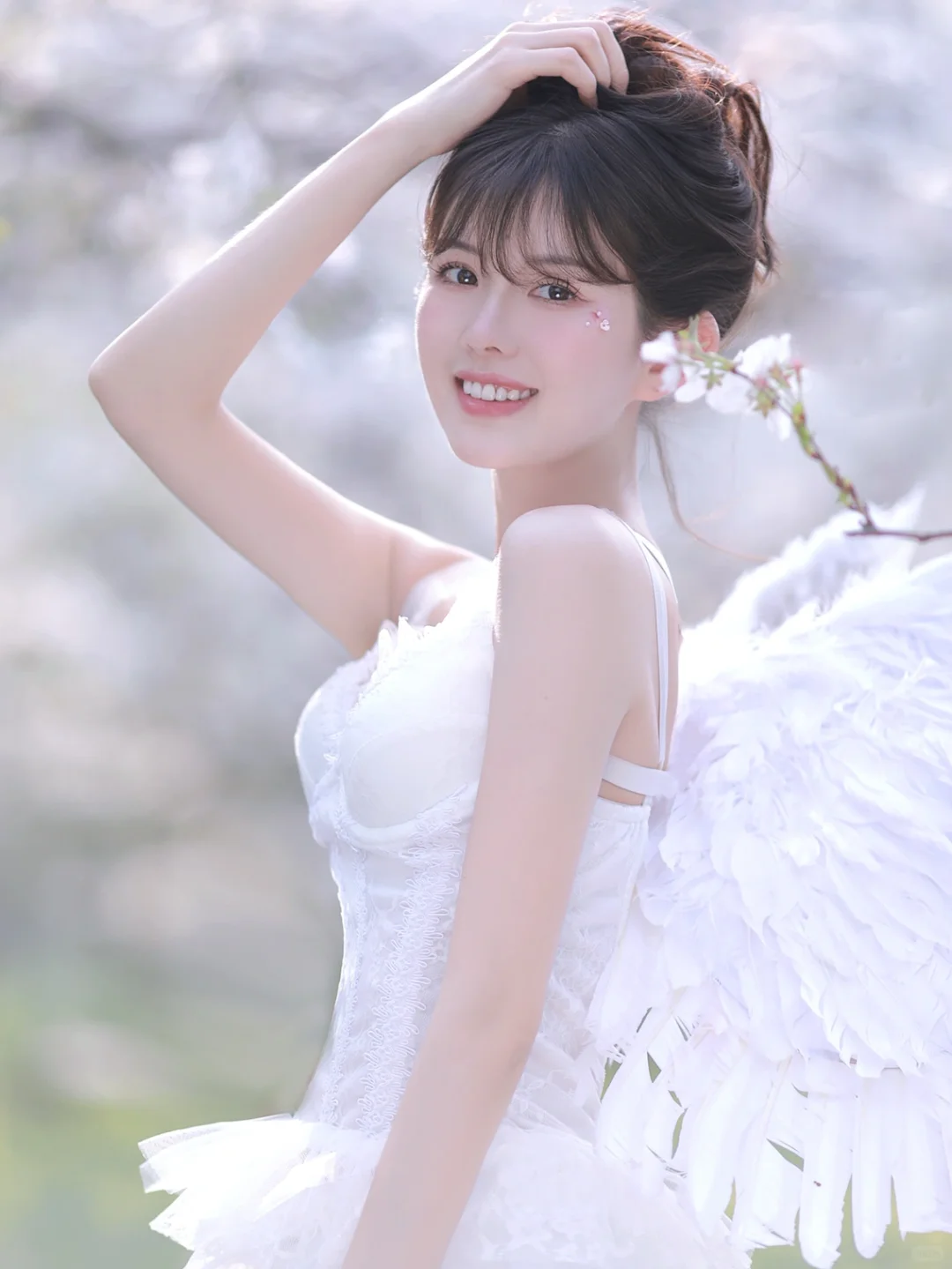 你的小天使降临啦！ 樱花天使写真