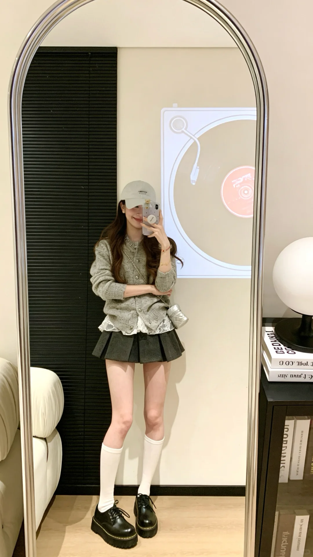 160/88 这套乖乖女穿搭真的太爱了🫶