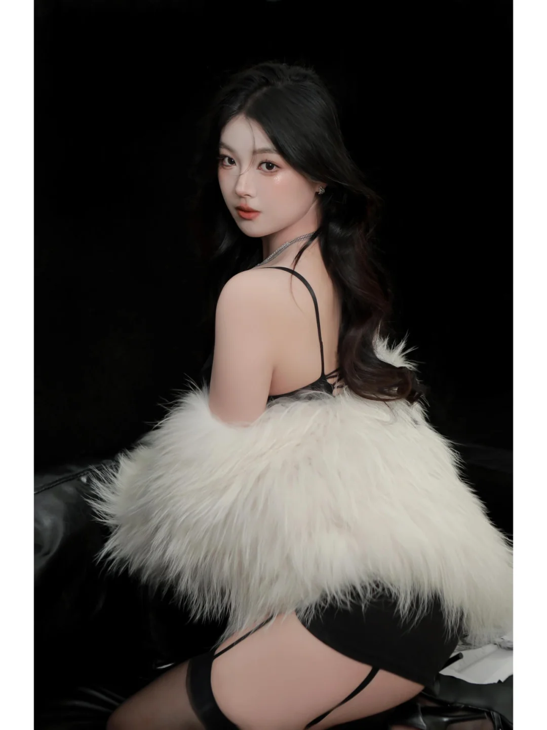 快码住❗微胖女孩的天菜写真风格