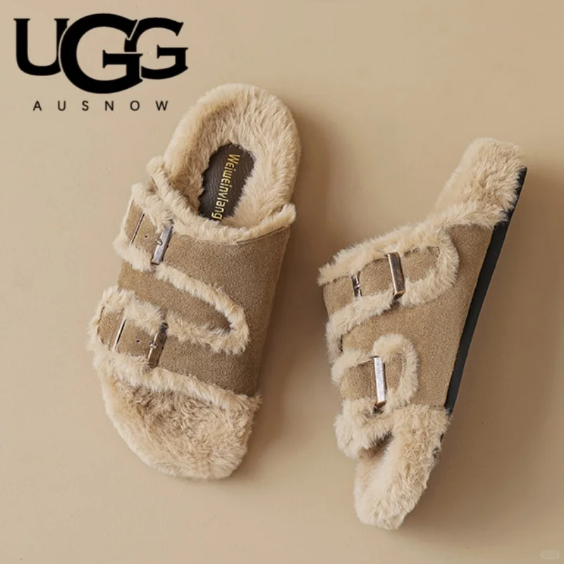 🧦UGG复古毛毛鞋来啦！软糯到犯规👟