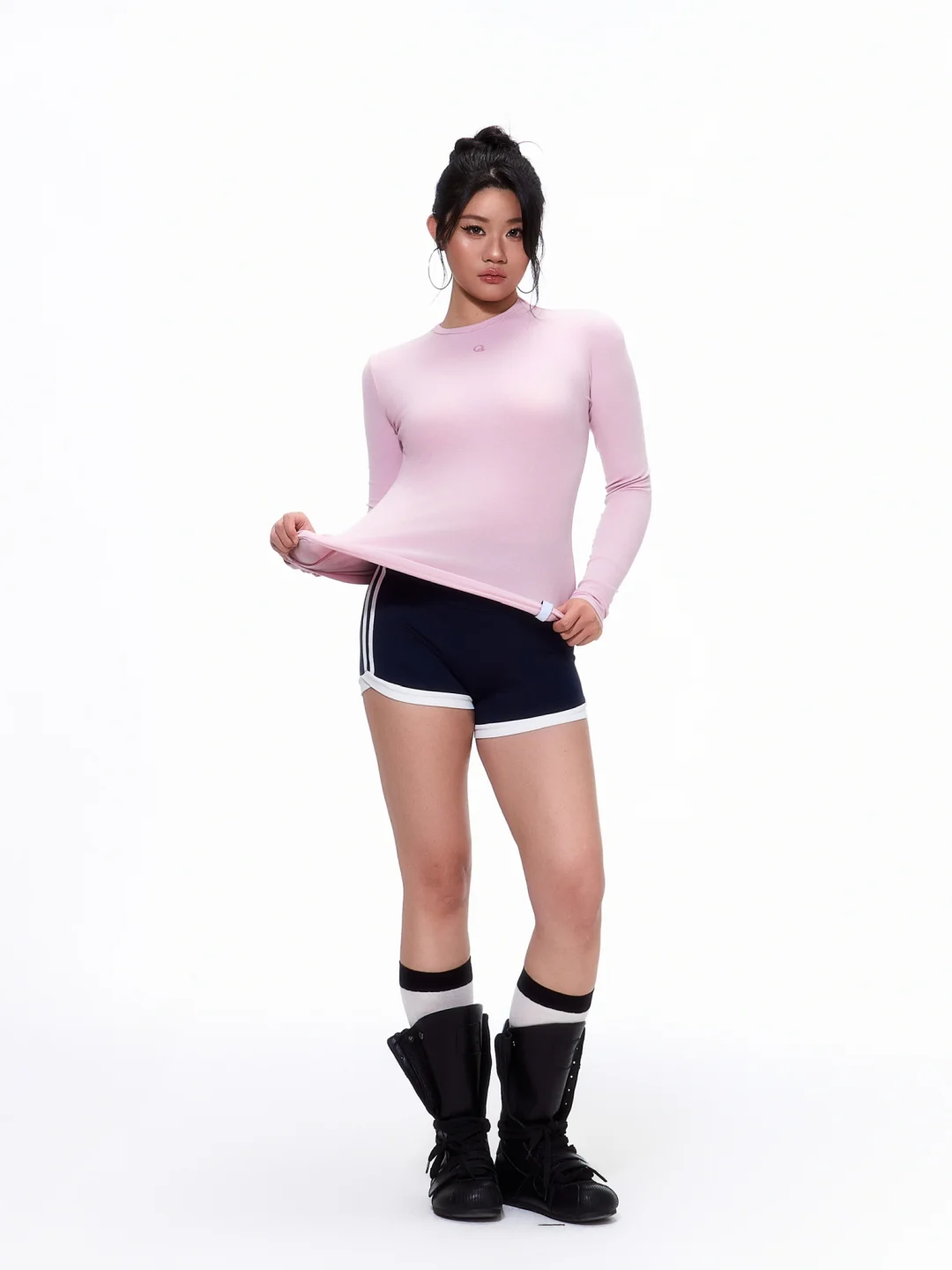 谁说胖不能做模特❓