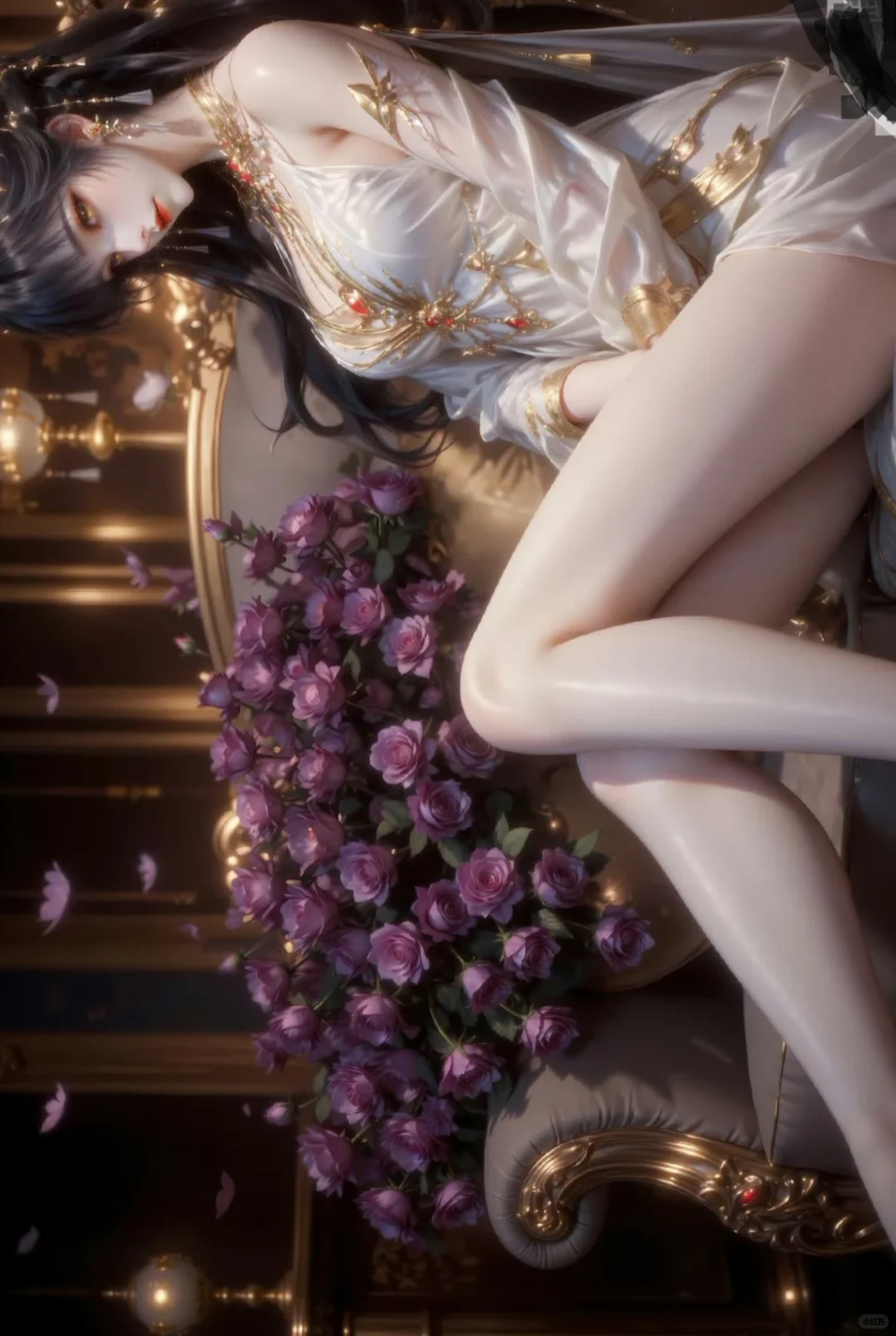 国漫女神性感美腿对比，好身材大长腿高颜值