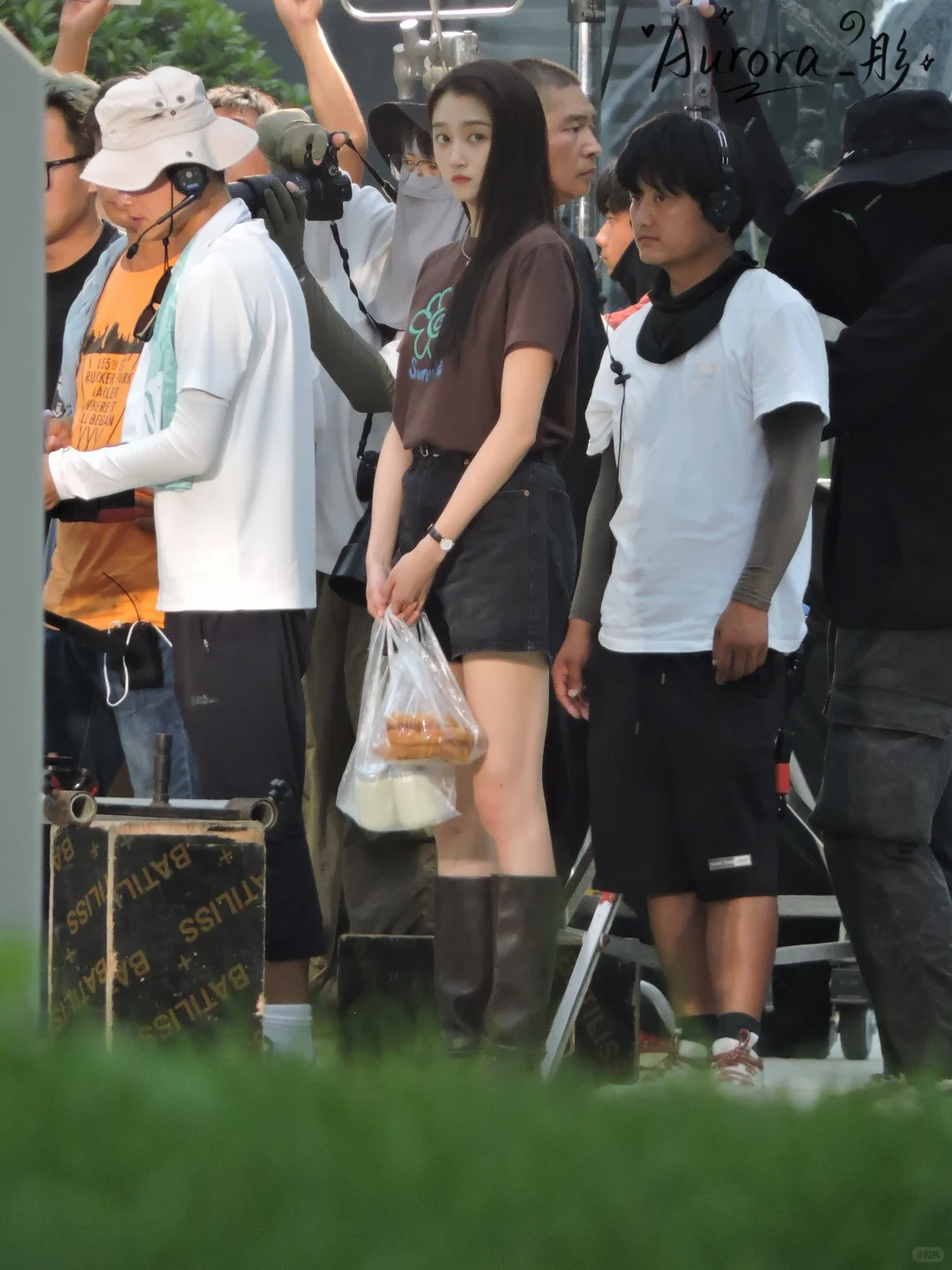 晴也关晓彤这个腿美我一大跳😵‍💫