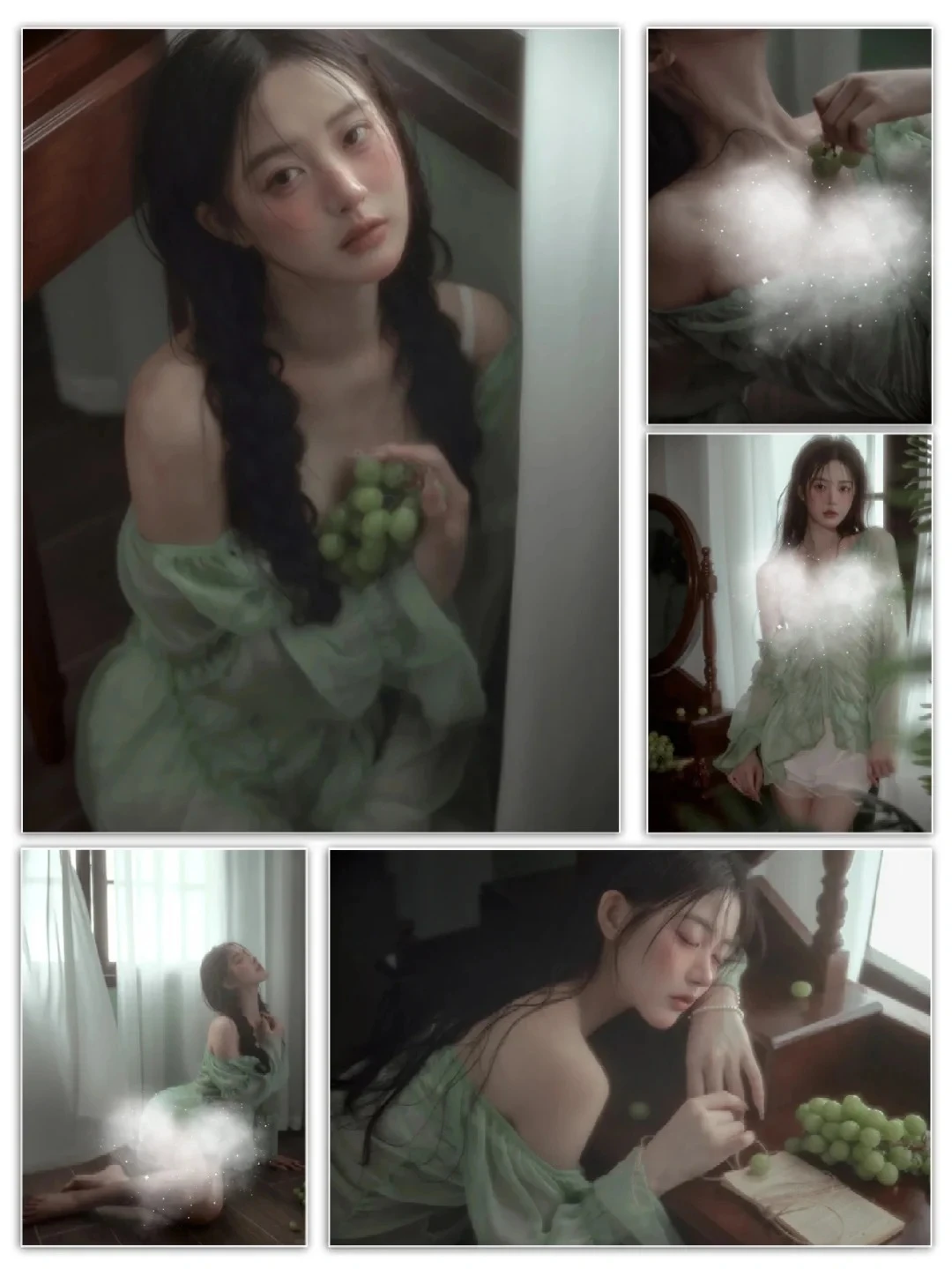 无锡姐妹进❗纯欲轻私房写真🌸全场五折拍