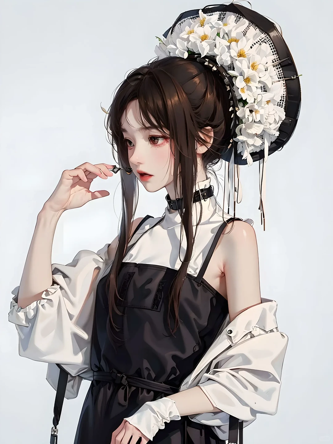 Ai绘画功能太强大了竟然还能生成美美穿搭图