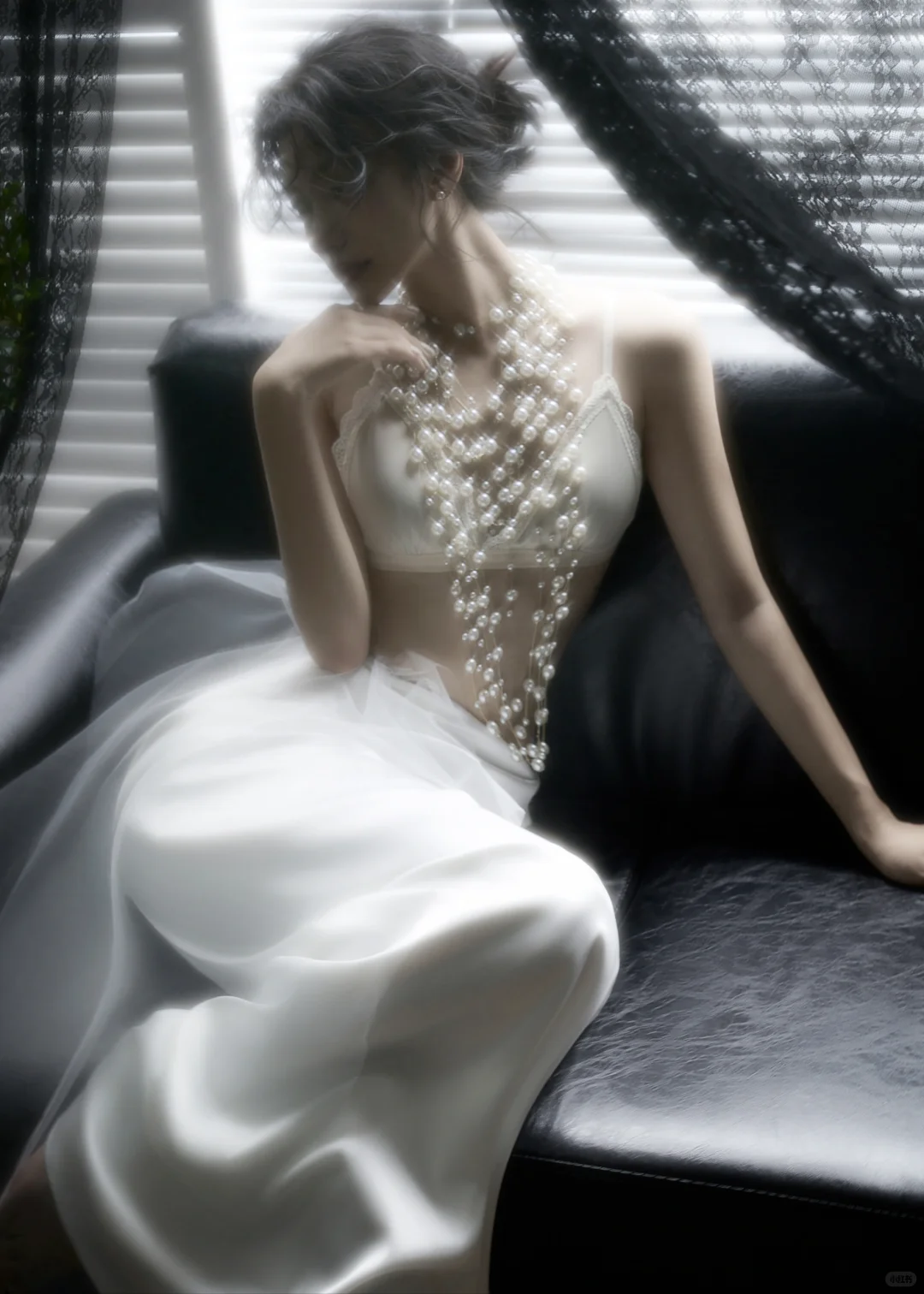 高级轻私房—黑纱带来的氛围感太绝了😍