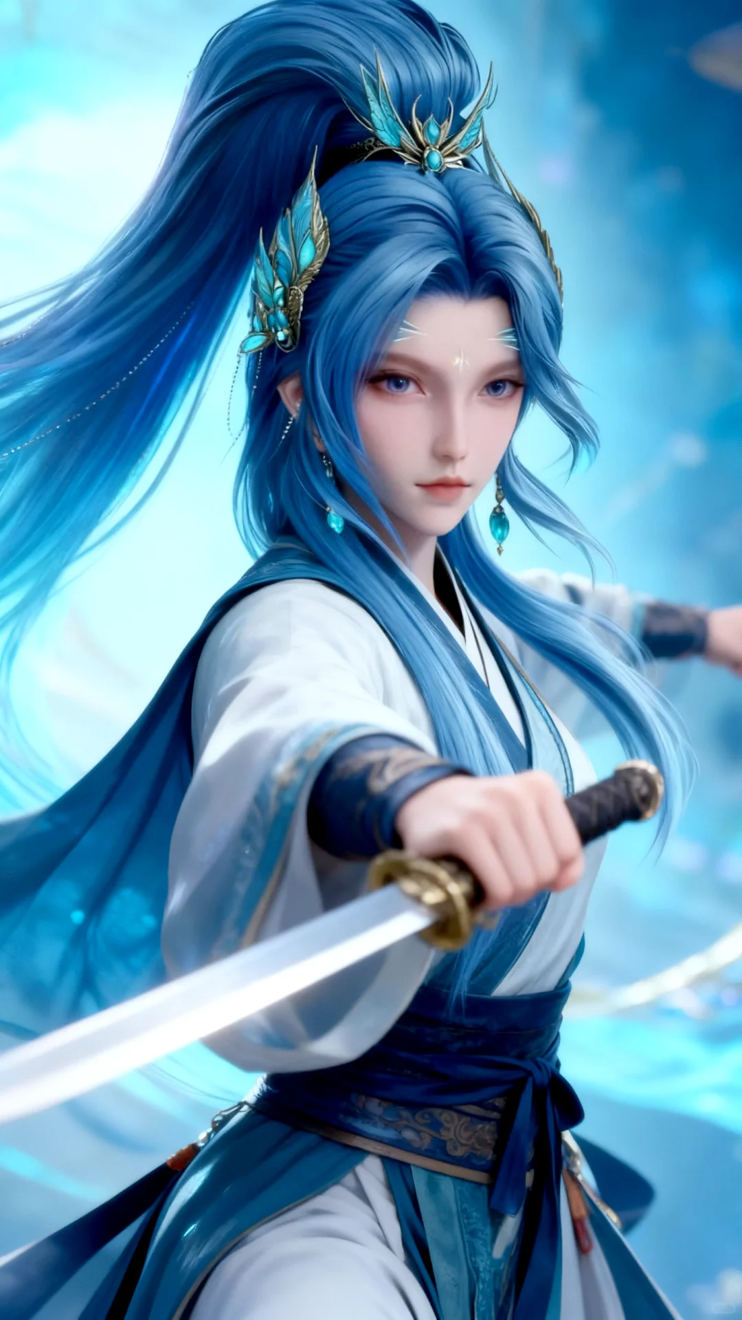 国漫女神｜唐舞桐斗罗大陆女主手机动漫壁纸