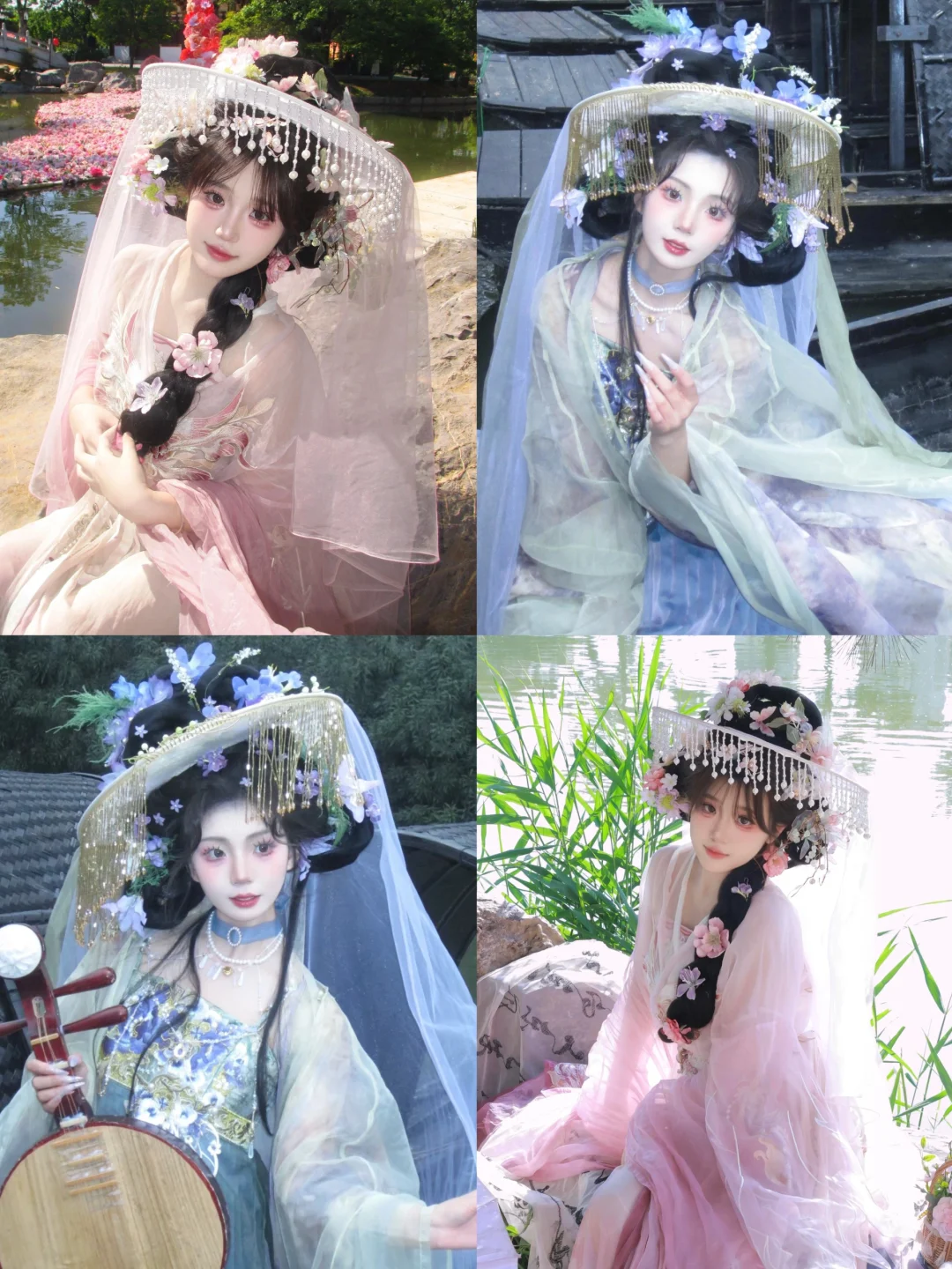 2025苏州9️⃣款爆🔥汉服写真合集，性价比超高