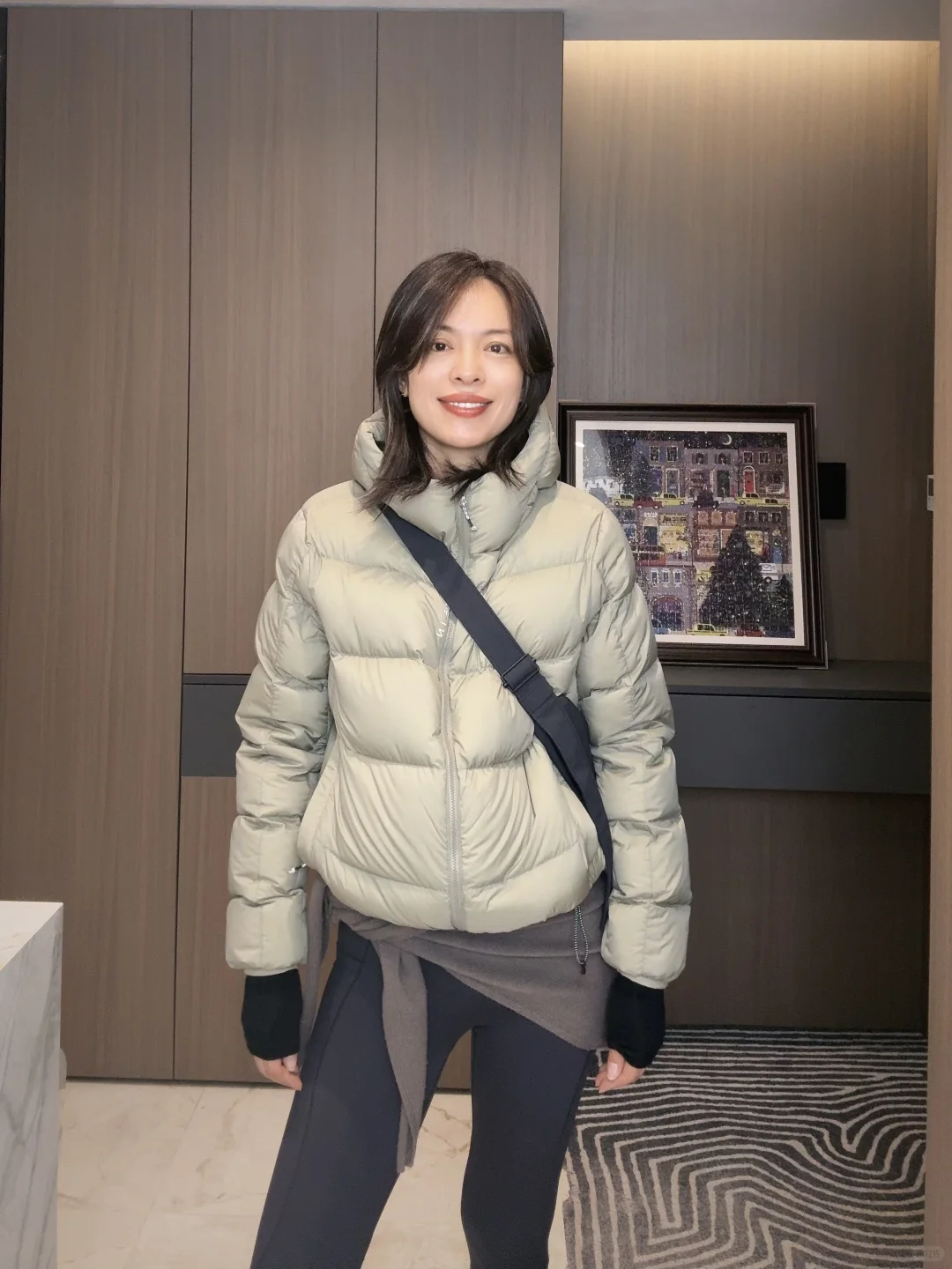 42岁姐姐｜羽绒服听说你们喜欢复古风？