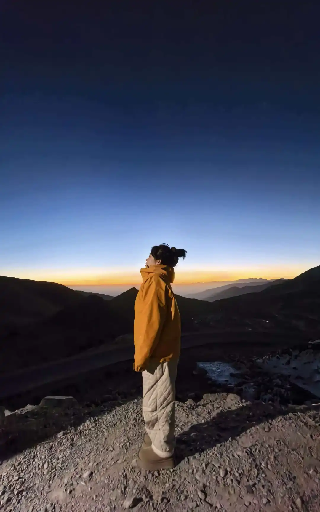 青春没有售价，趁现在就出发吧…