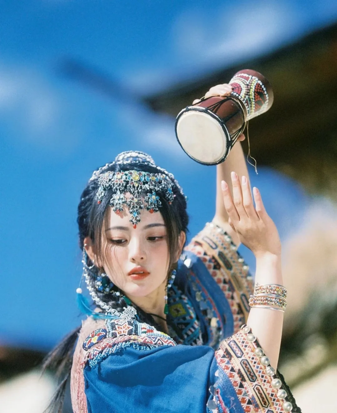 个人最喜欢的女明星古装妆造(四)