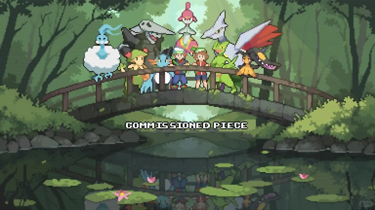 宝可梦电脑壁纸｜换上后回到了小时候