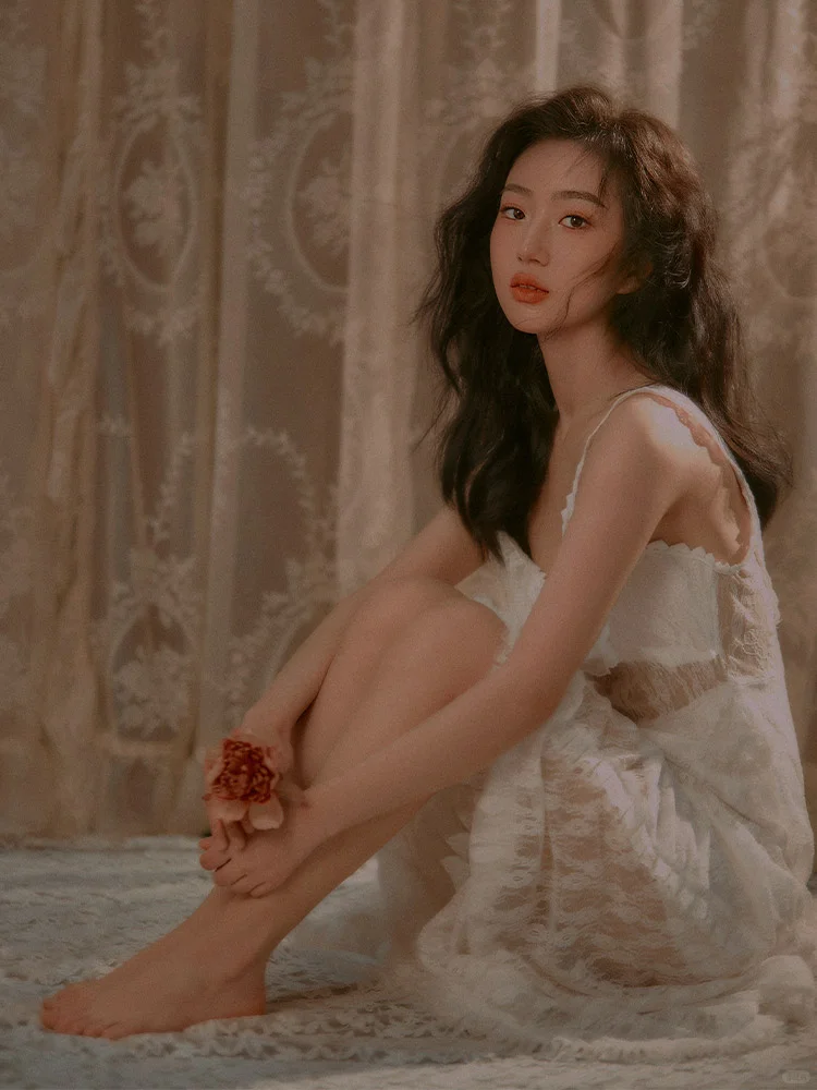 揉进骨子里的法式浪漫轻私房♥少女写真