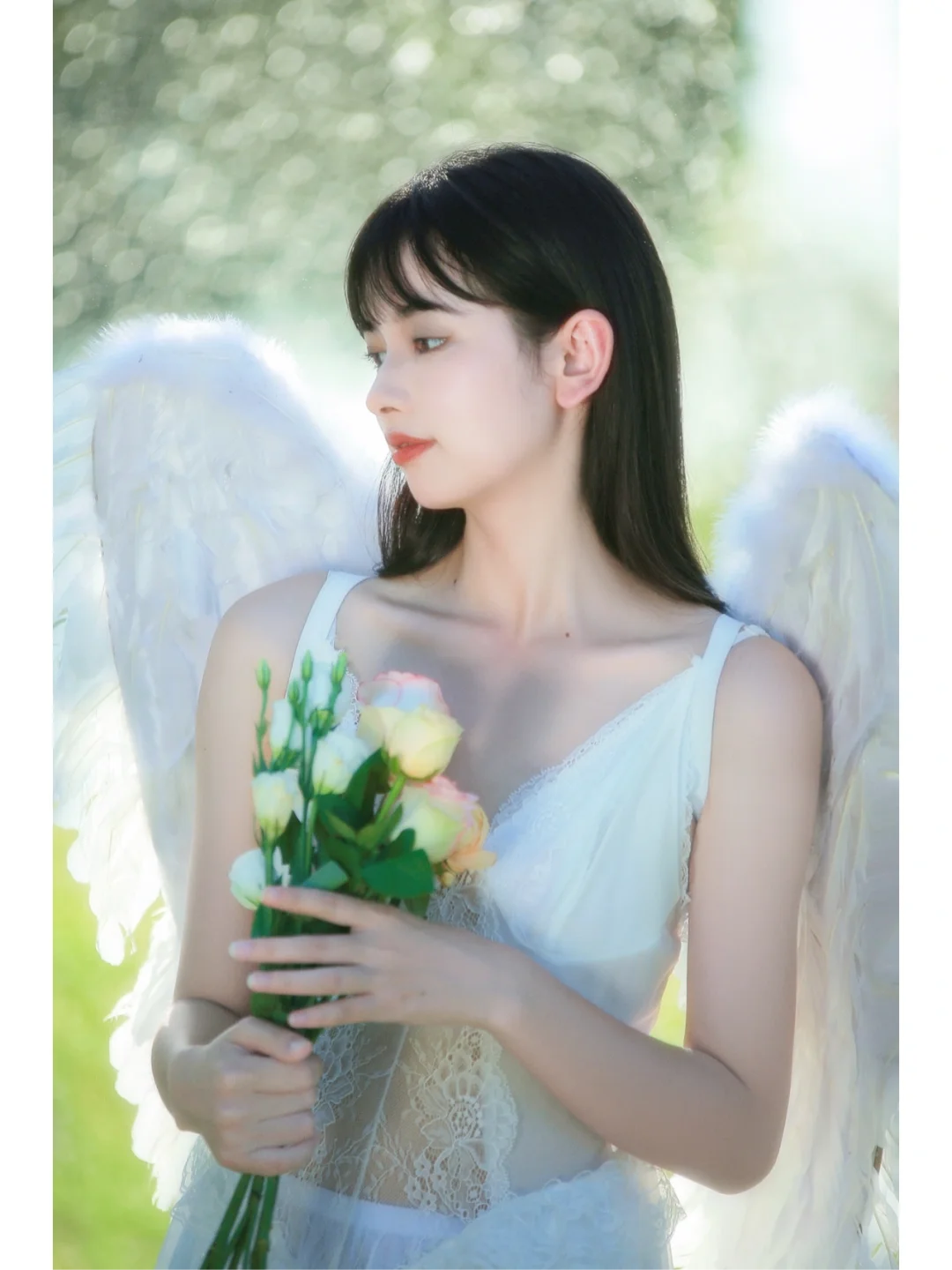 超全天使写真拍照姿势大全｜长沙天使写真