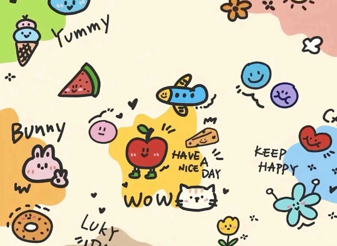 yellow｜iPad壁纸套图丨🍳  ༘ •₊˚ ?