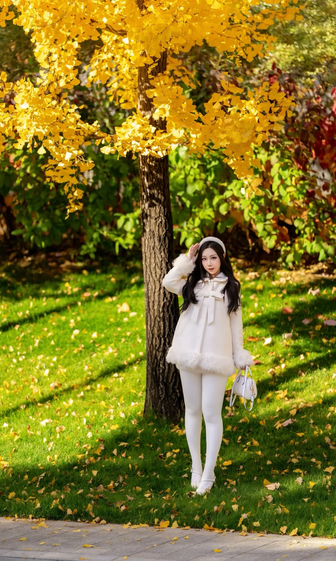 遛遛生活 | 雁栖岛的秋🍁