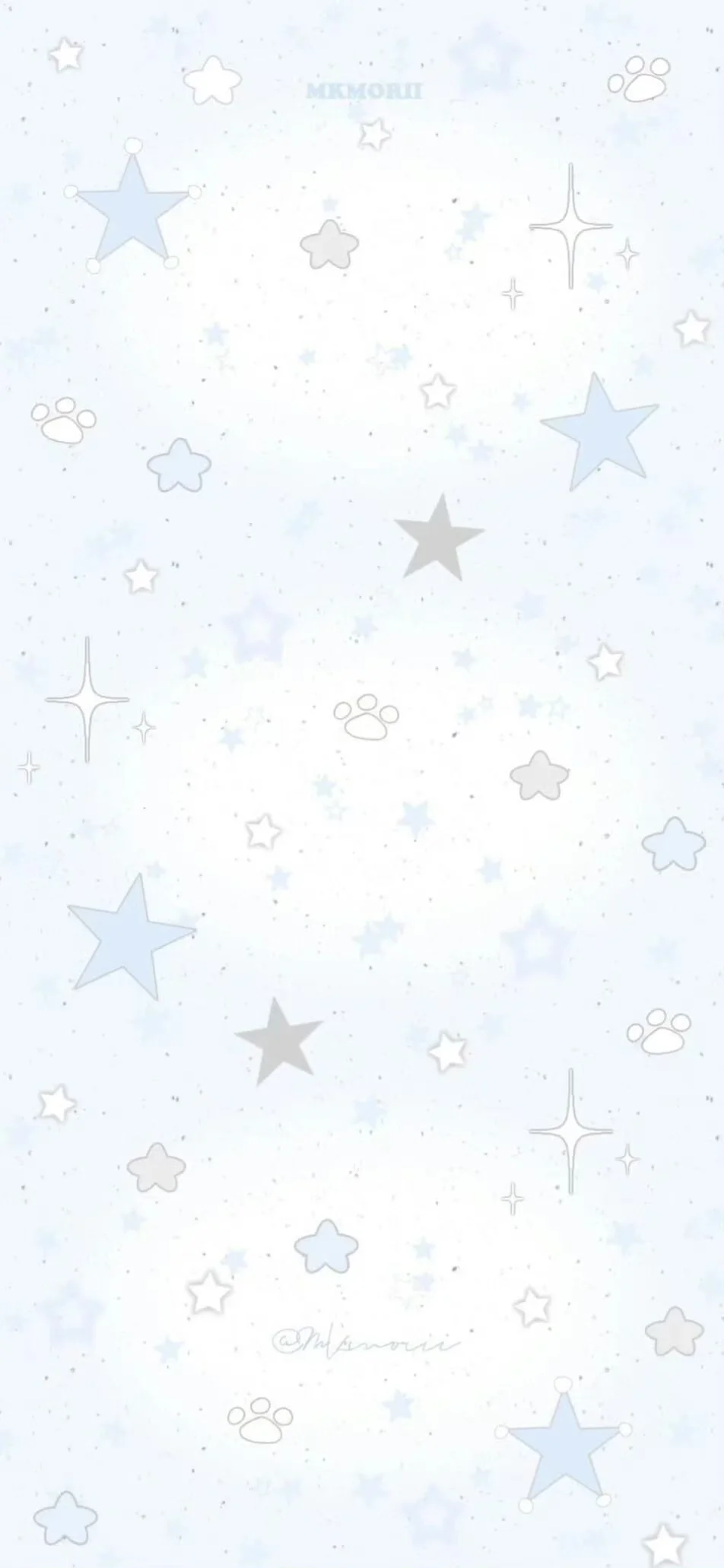 𝗪𝗲𝗖𝗵𝗮𝘁 |韩系ins风可爱蓝色系壁纸