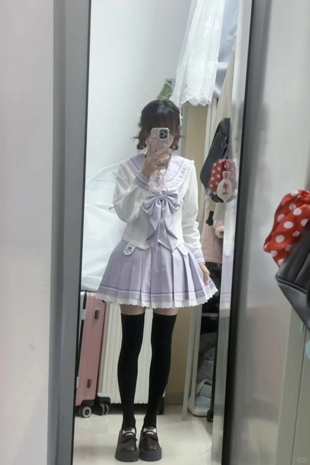 155/jk两种长度压力袜参考