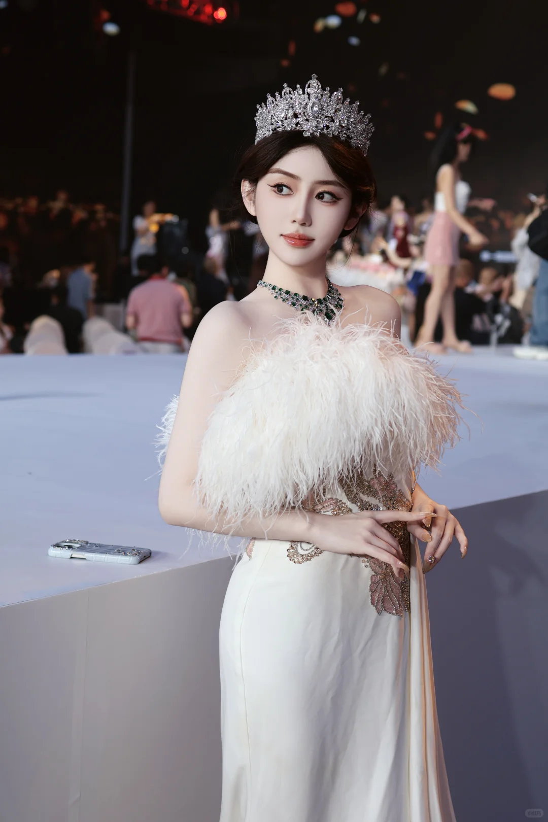 啊啊啊 这是女明星吗？😍