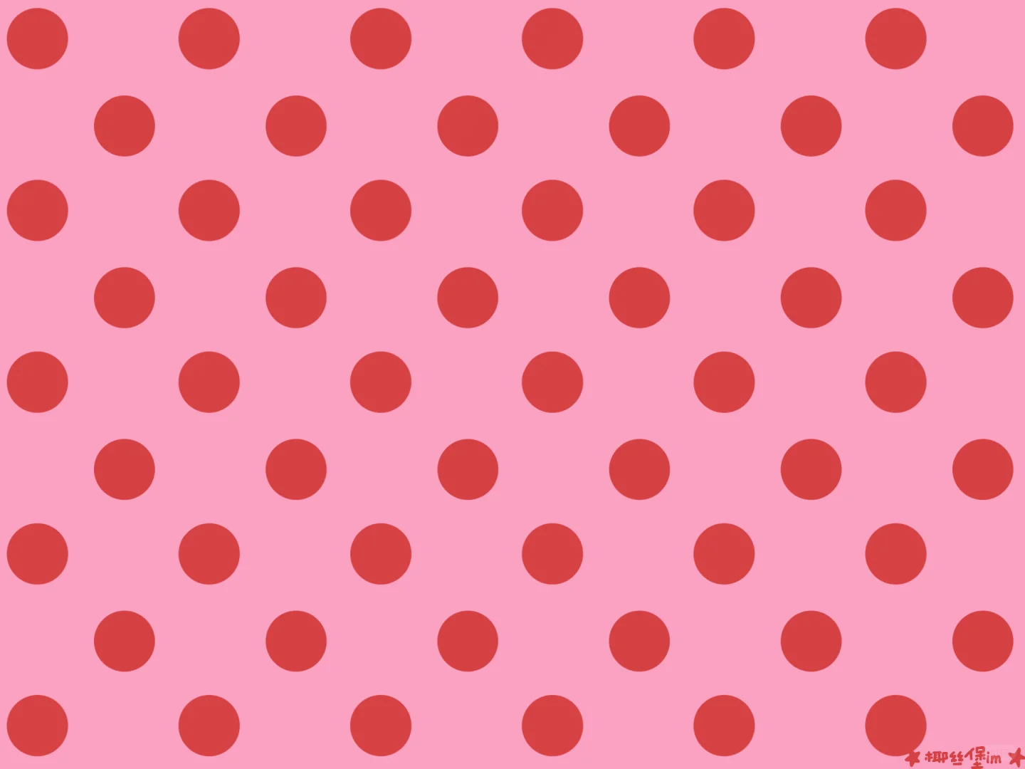 波点壁纸🩷