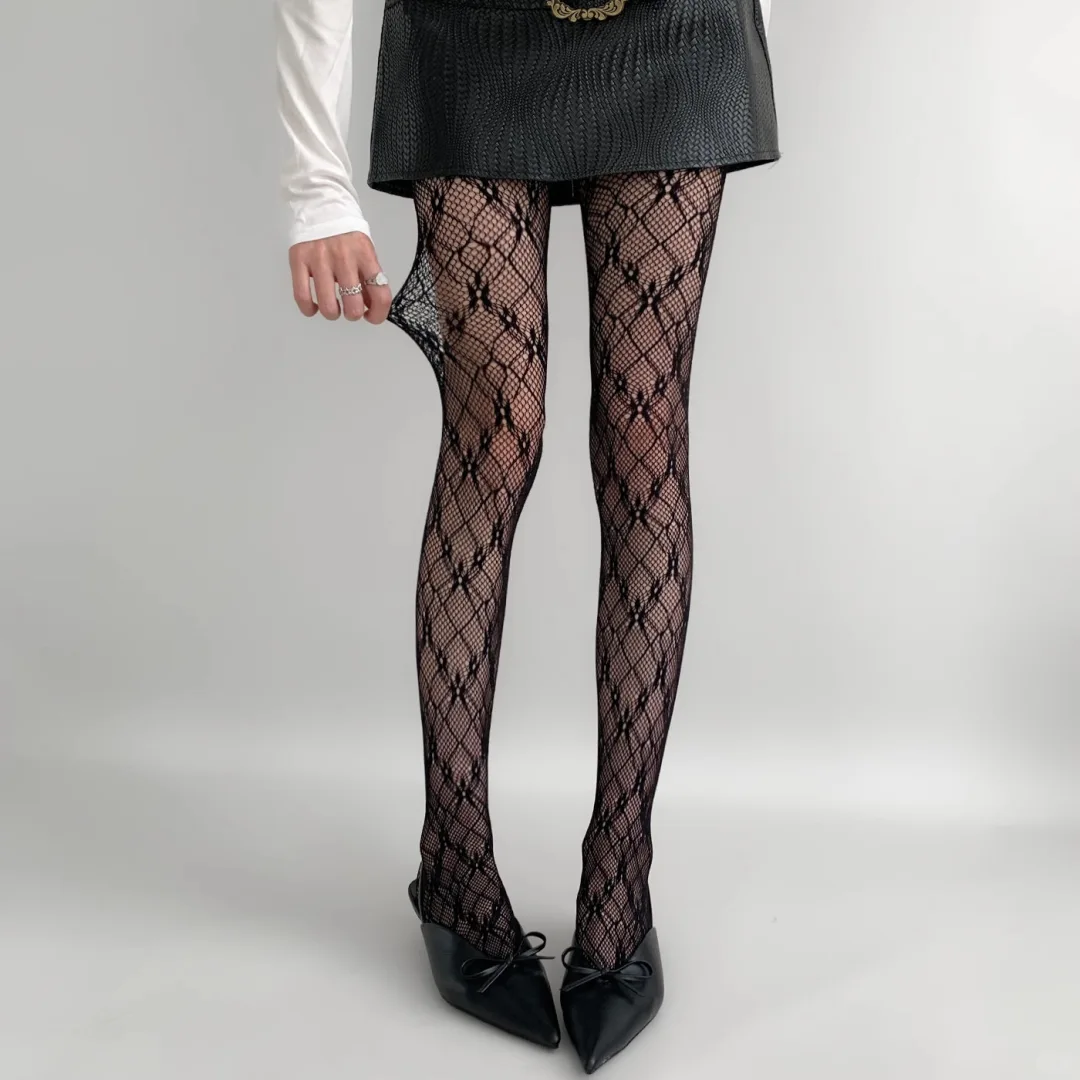 法式薄款白丝袜🧦性感显白