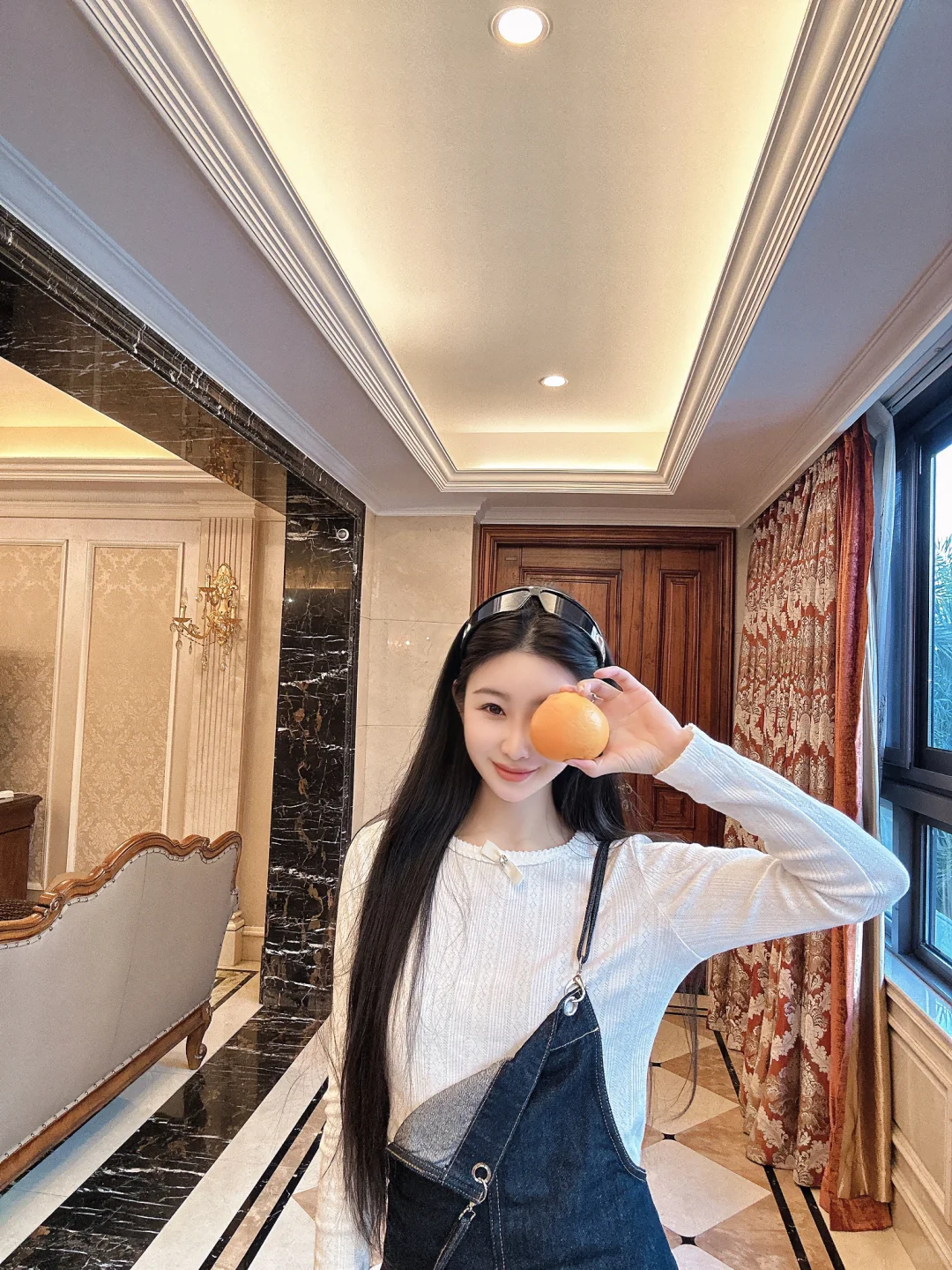 今天的穿搭好温柔好乖