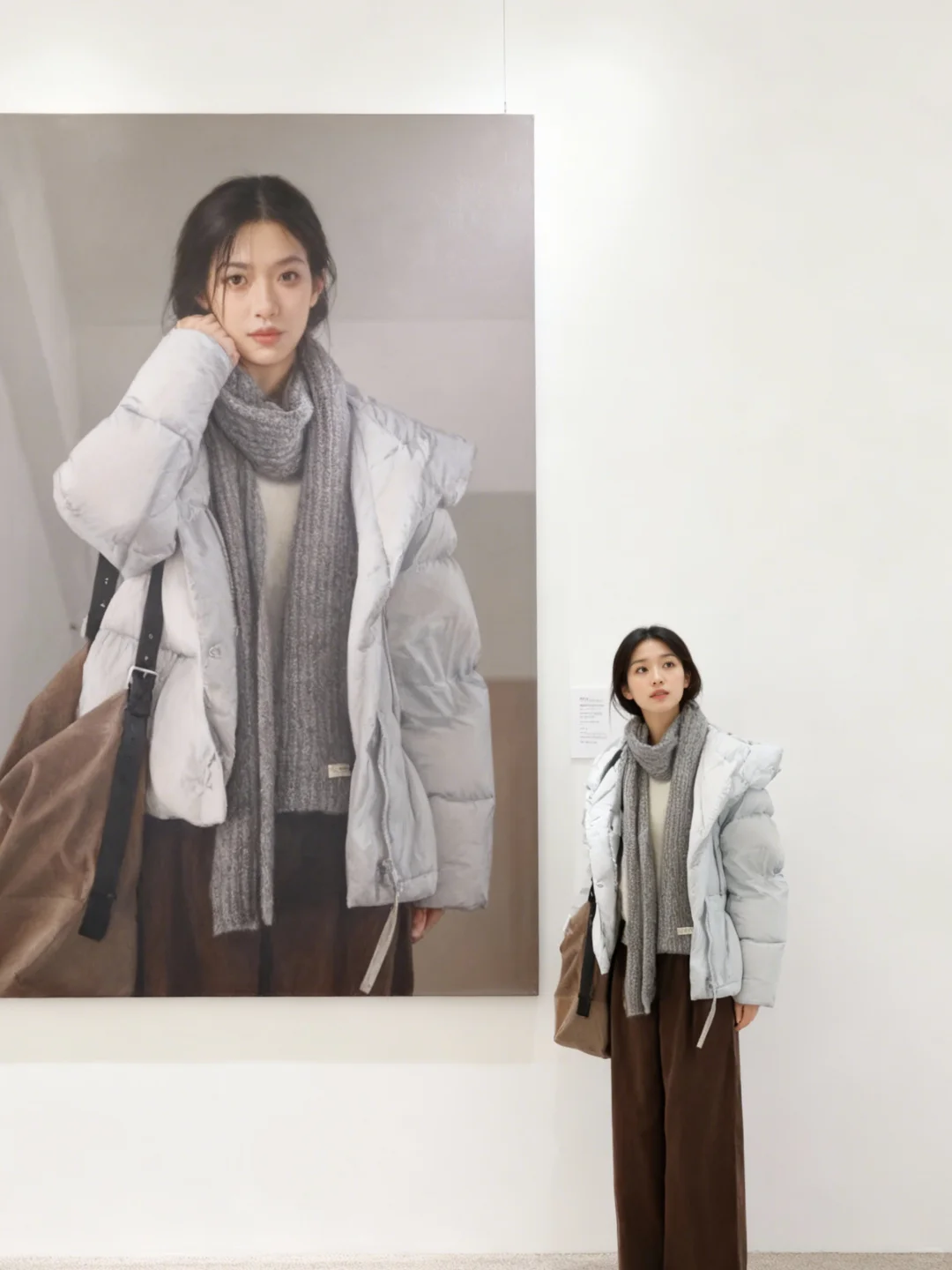 一套邻家女孩的穿搭分享