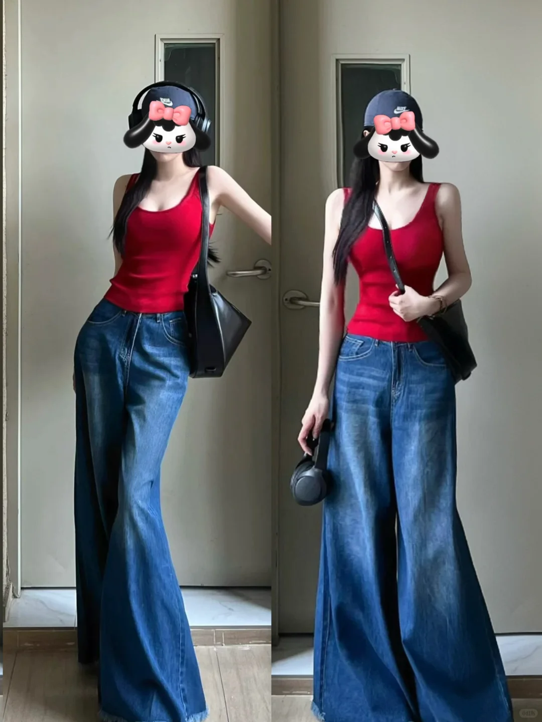 live实拍！关于我穿一次就狠狠心动的吊带 ！