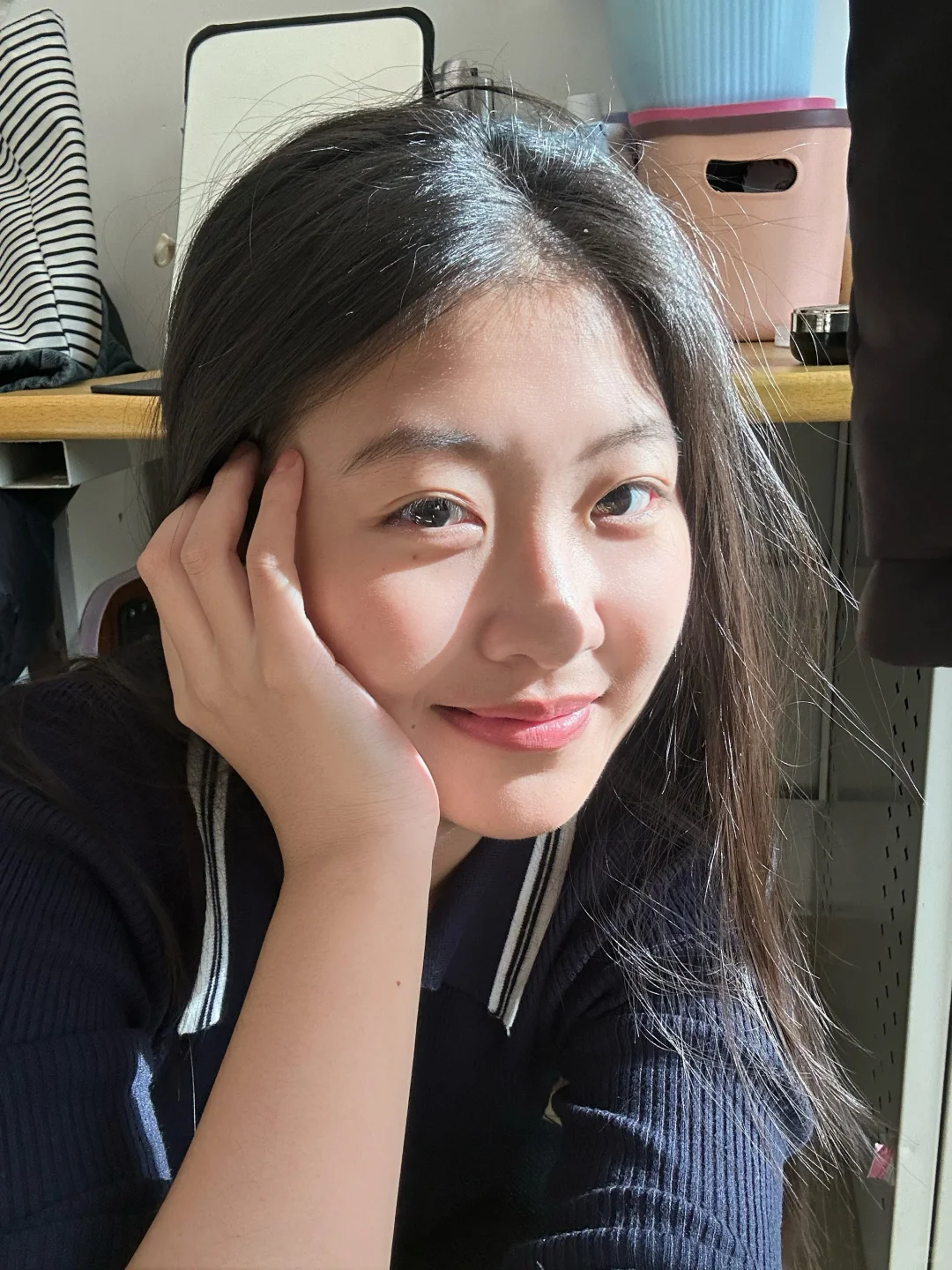 哪张照片好看？