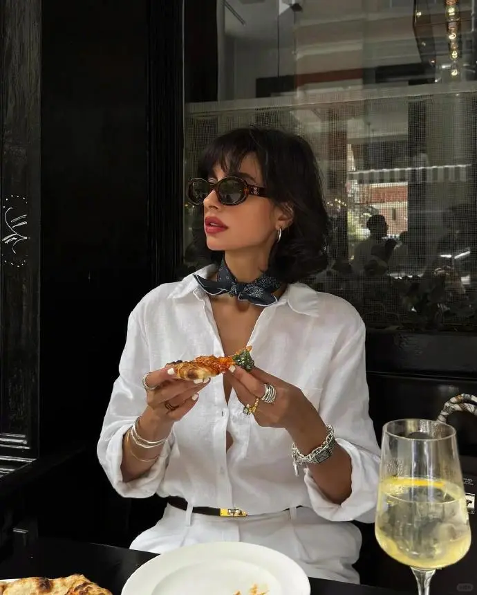 纽约时尚博主Venetia Alia的时髦日常