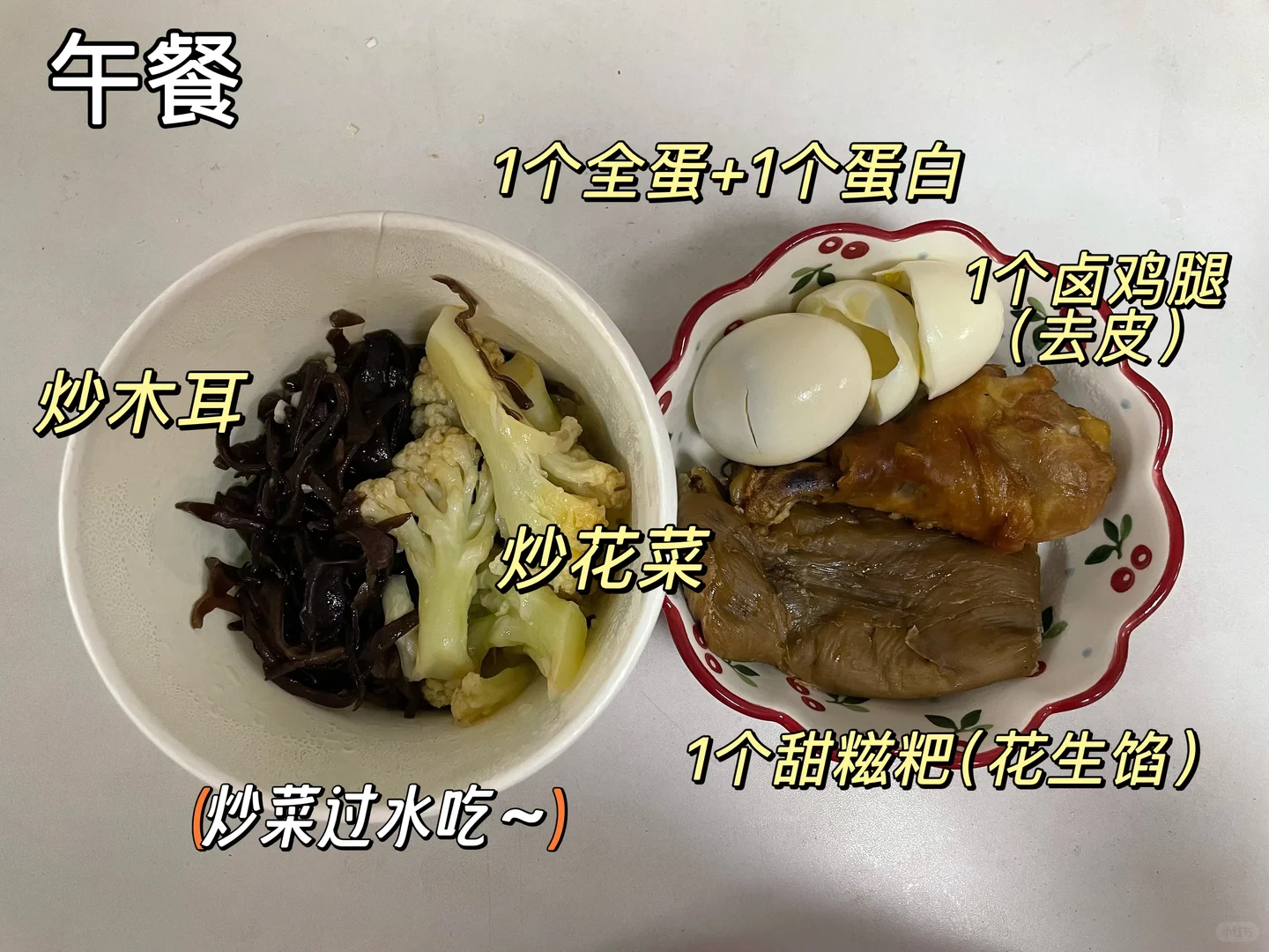 158/84.6 小基数薄肌女孩保持身材吃练plog