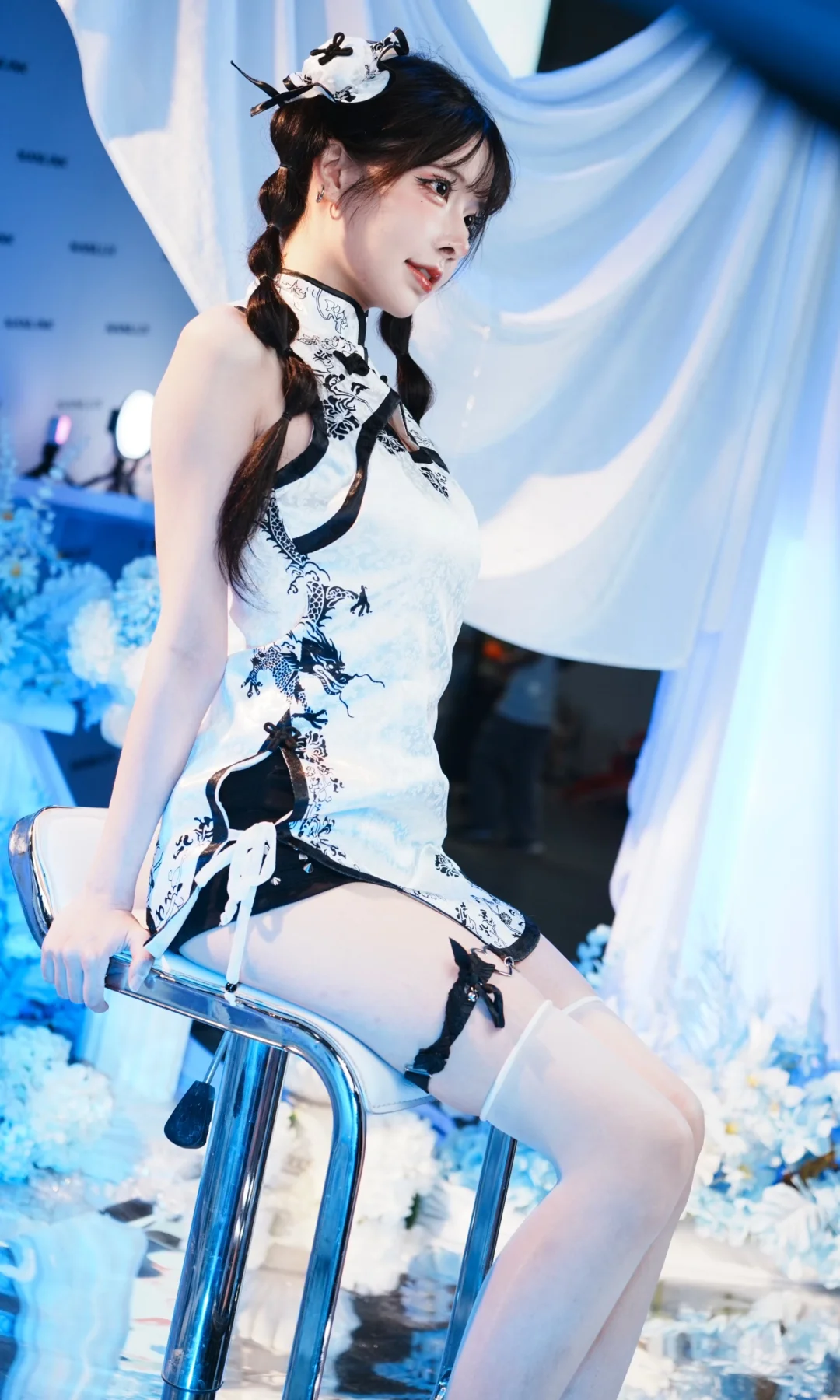 你的白丝中华娘师妹🤍