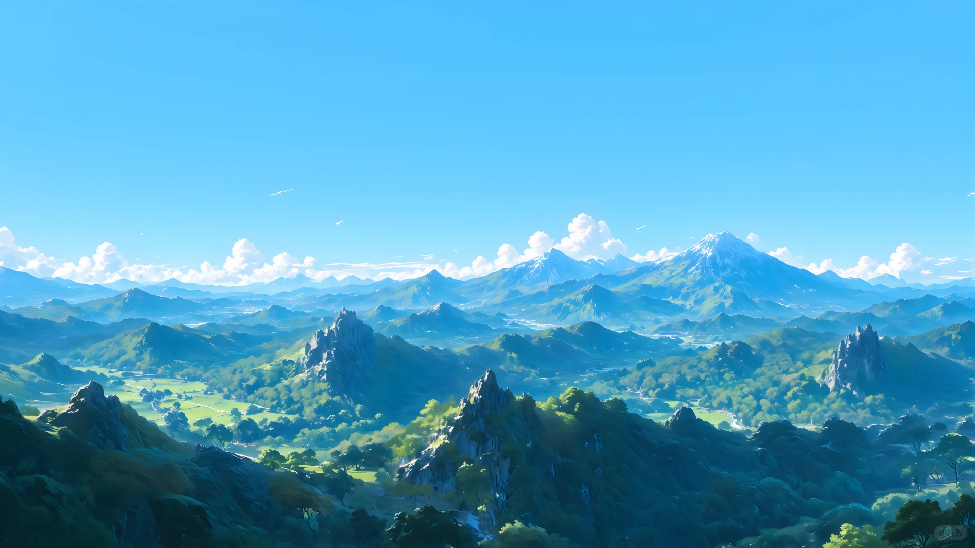 电脑壁纸 033-雪村